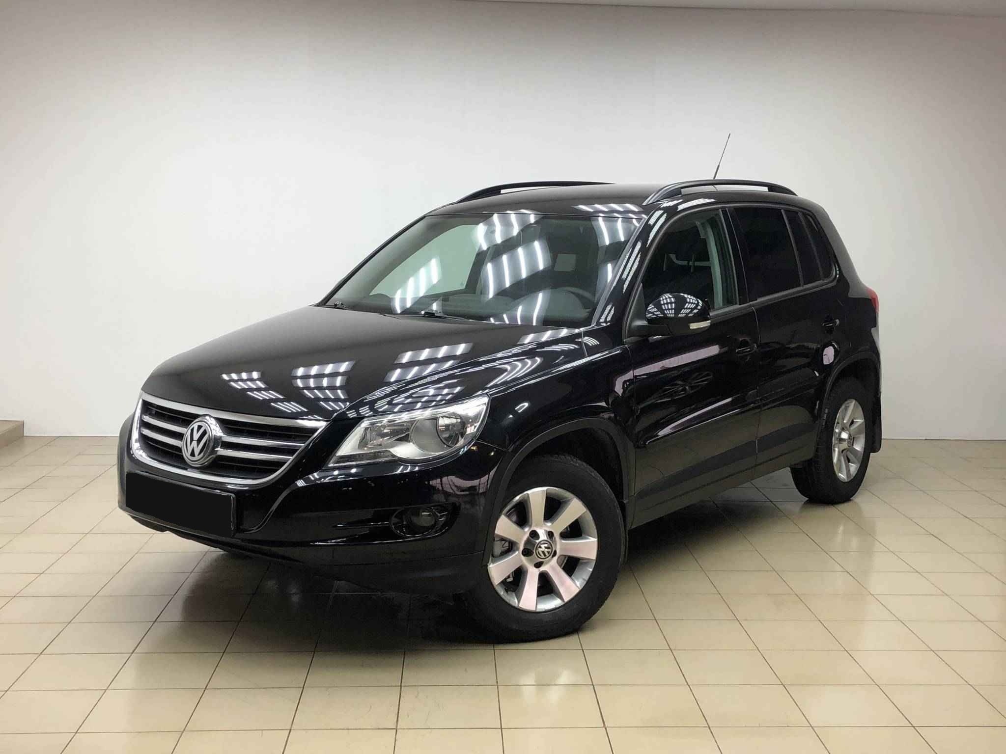 Volkswagen Tiguan, I