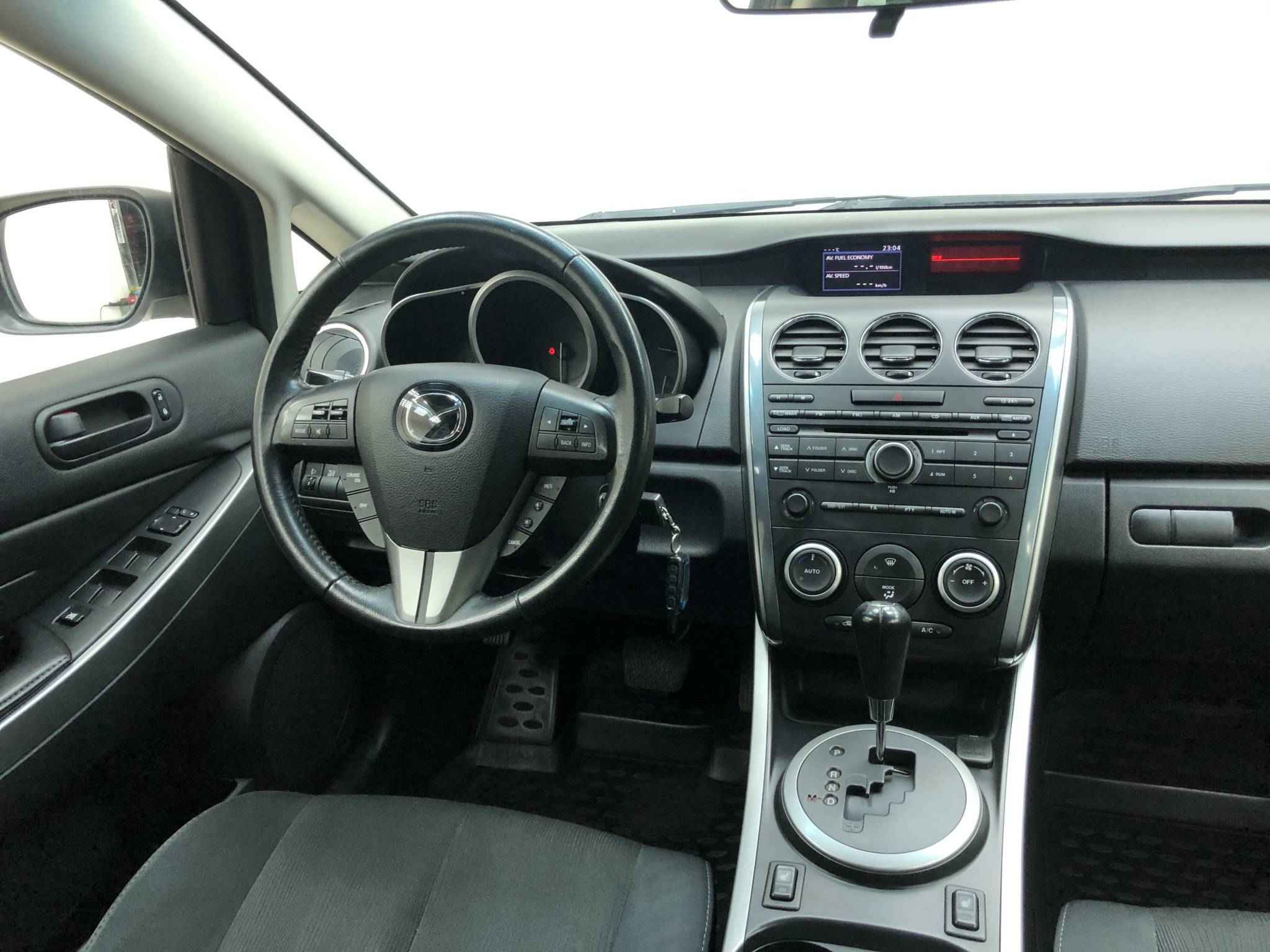 Mazda CX-7, I Рестайлинг