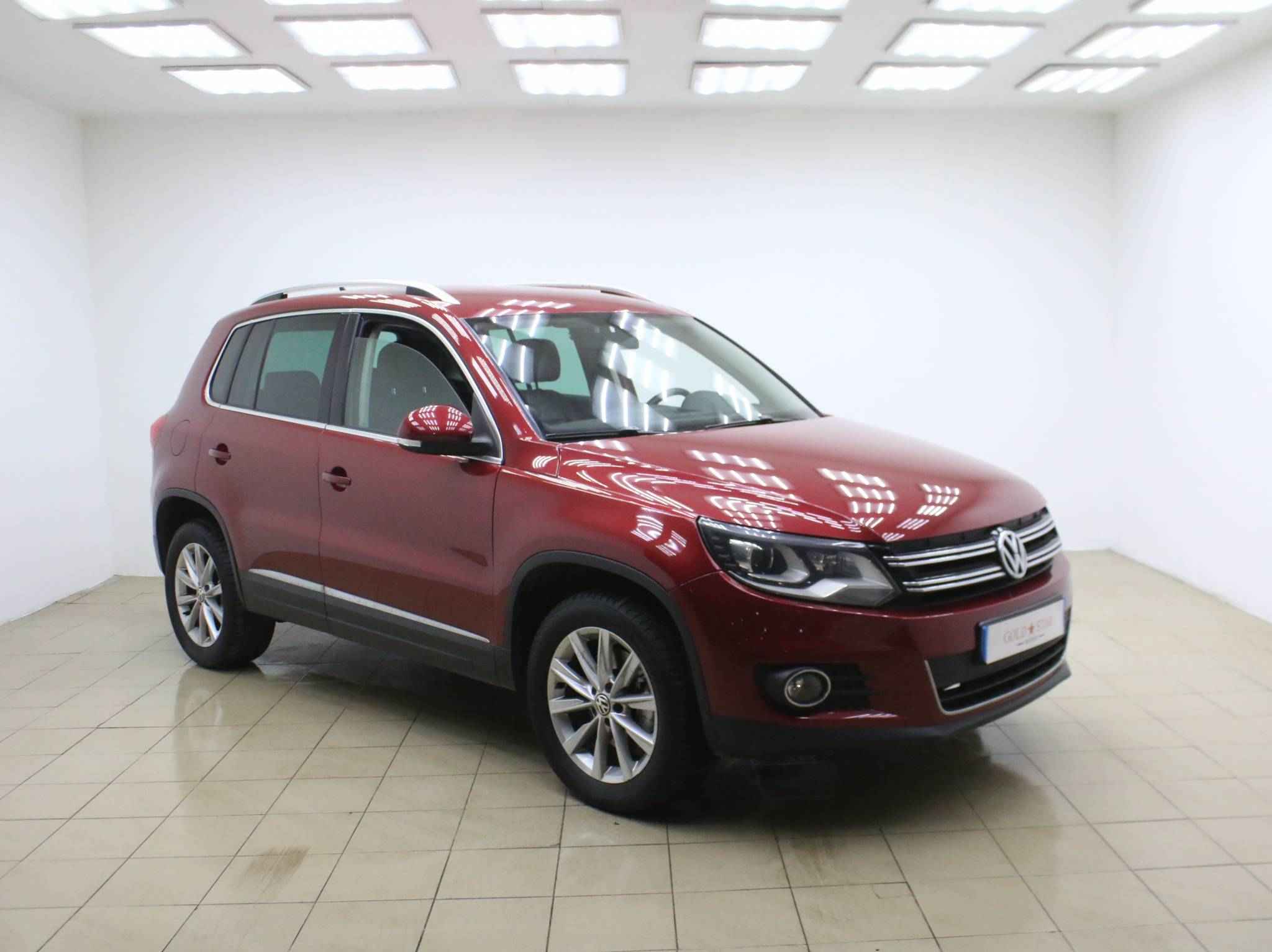 Volkswagen Tiguan, I Рестайлинг