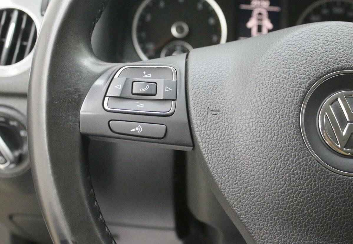 Volkswagen Tiguan, I Рестайлинг