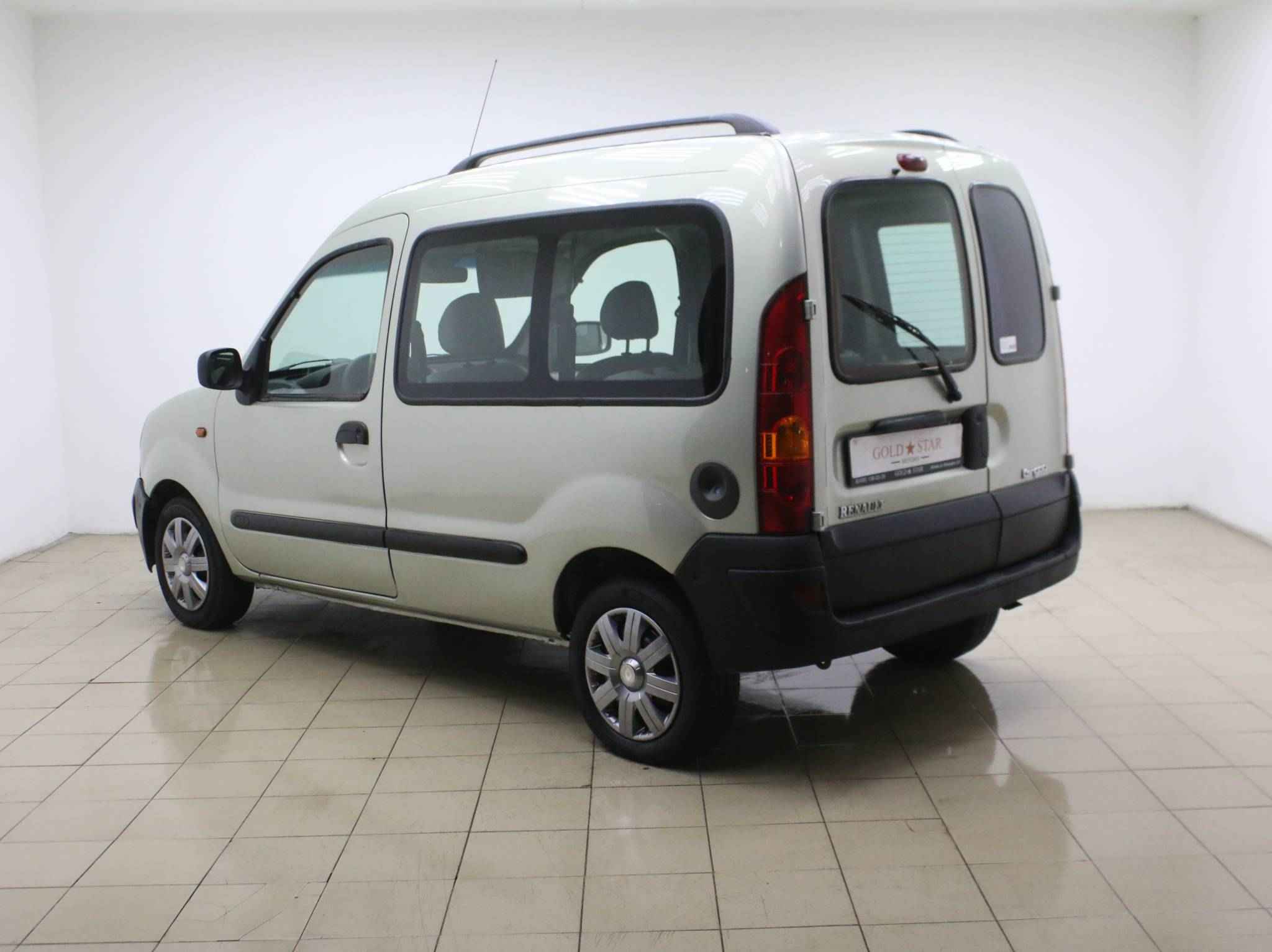 Renault Kangoo, I Рестайлинг