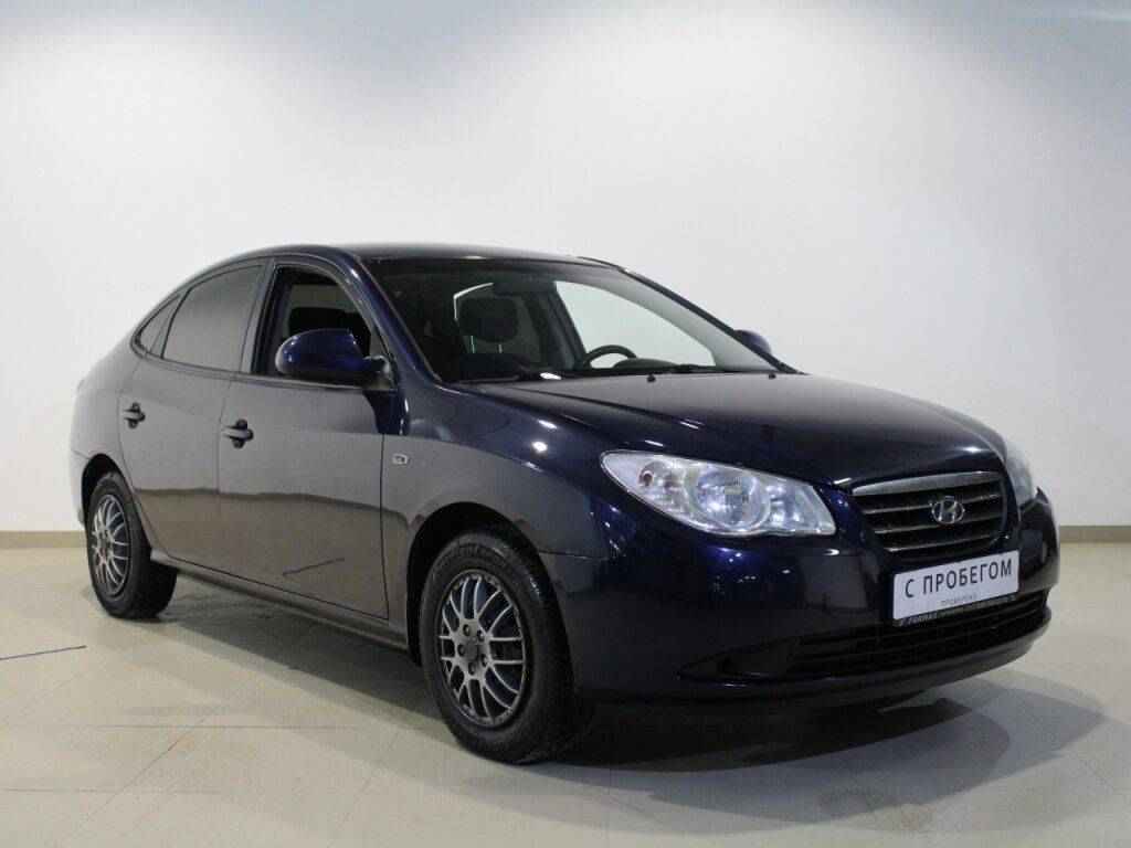 Hyundai Elantra, IV (HD)