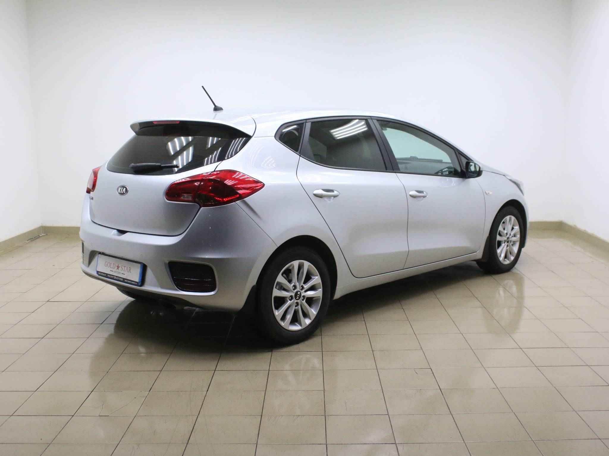 Kia Ceed, II Рестайлинг