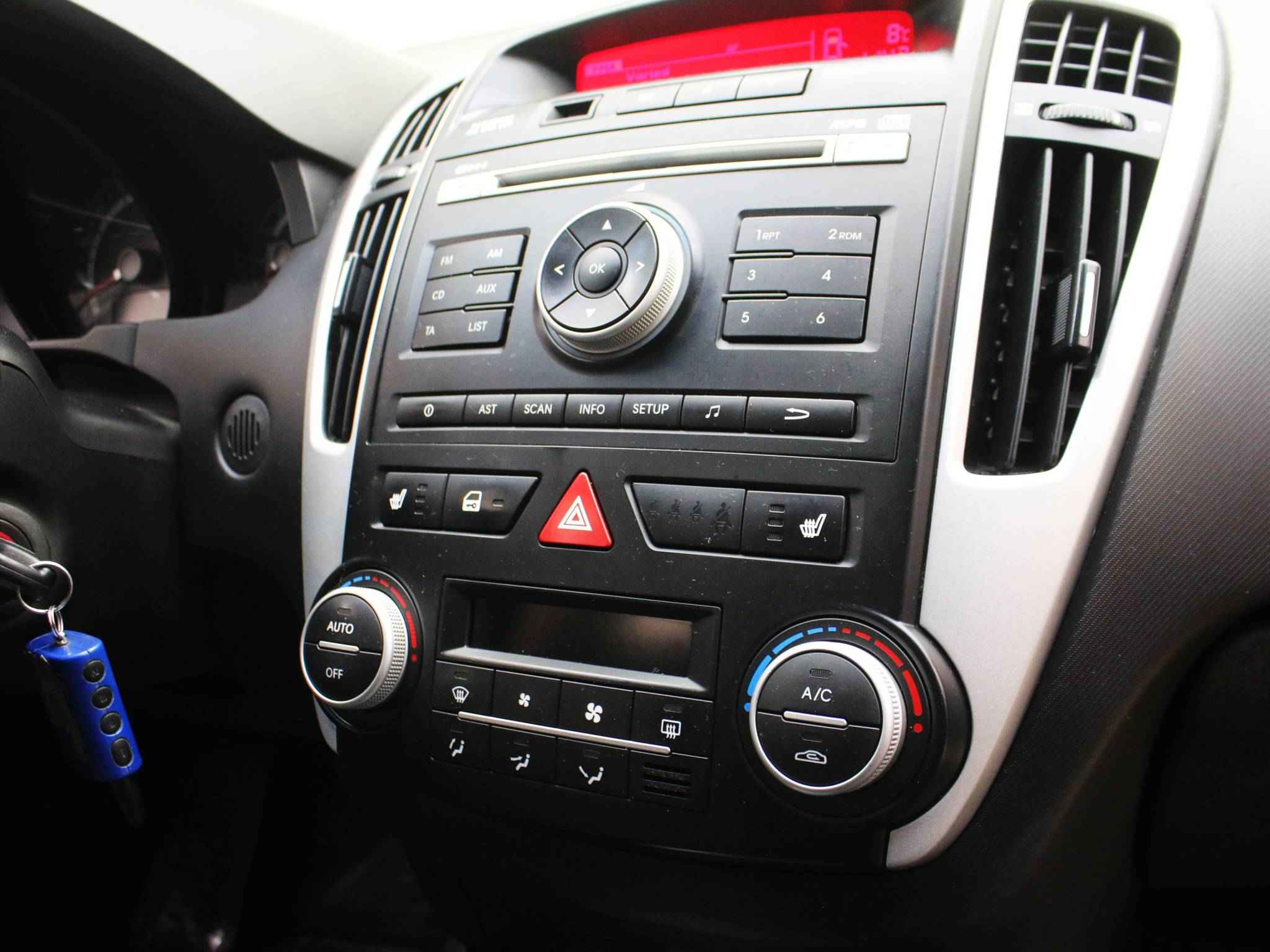 Kia Ceed, I Рестайлинг