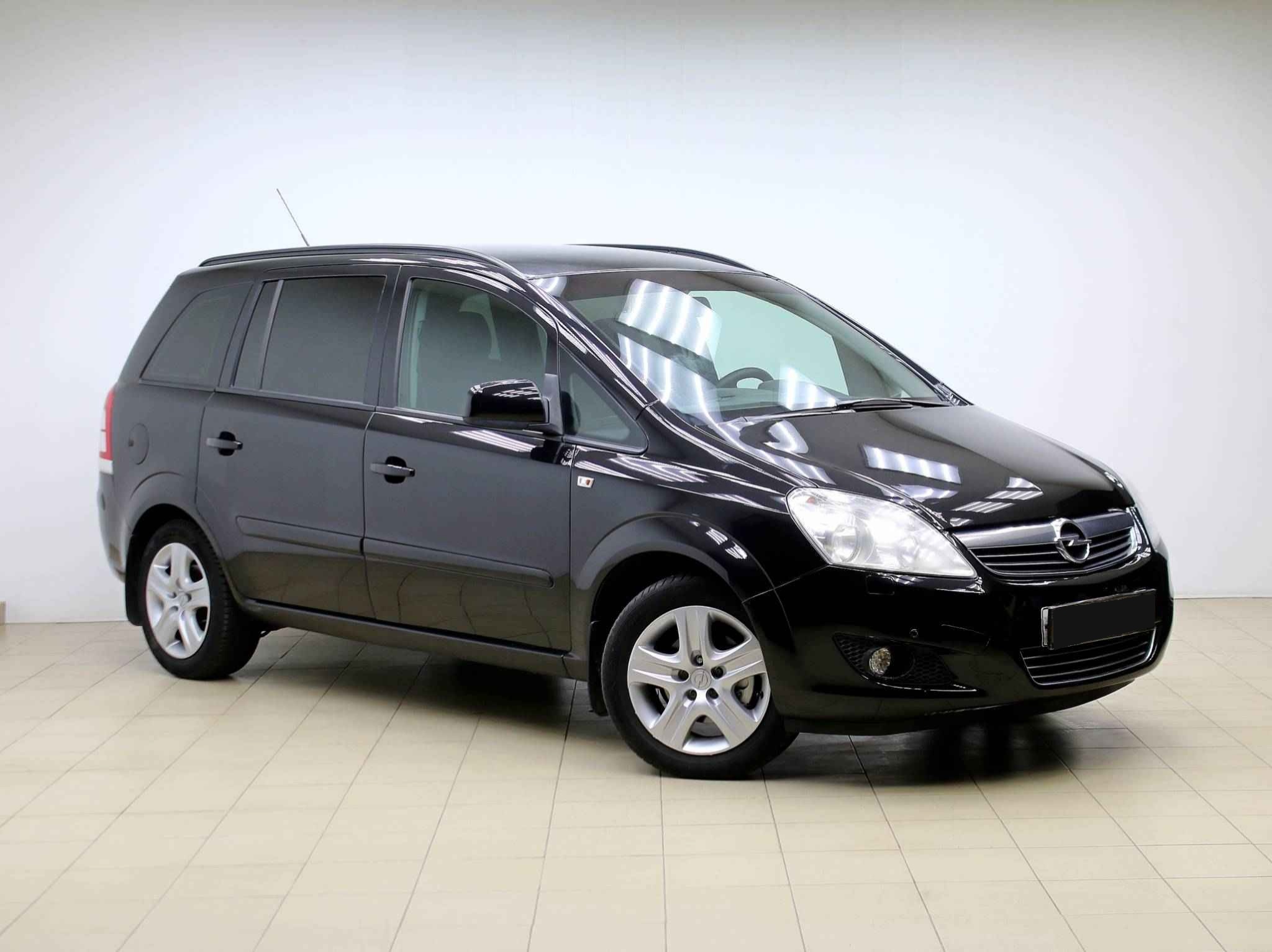 Opel Zafira, B Рестайлинг