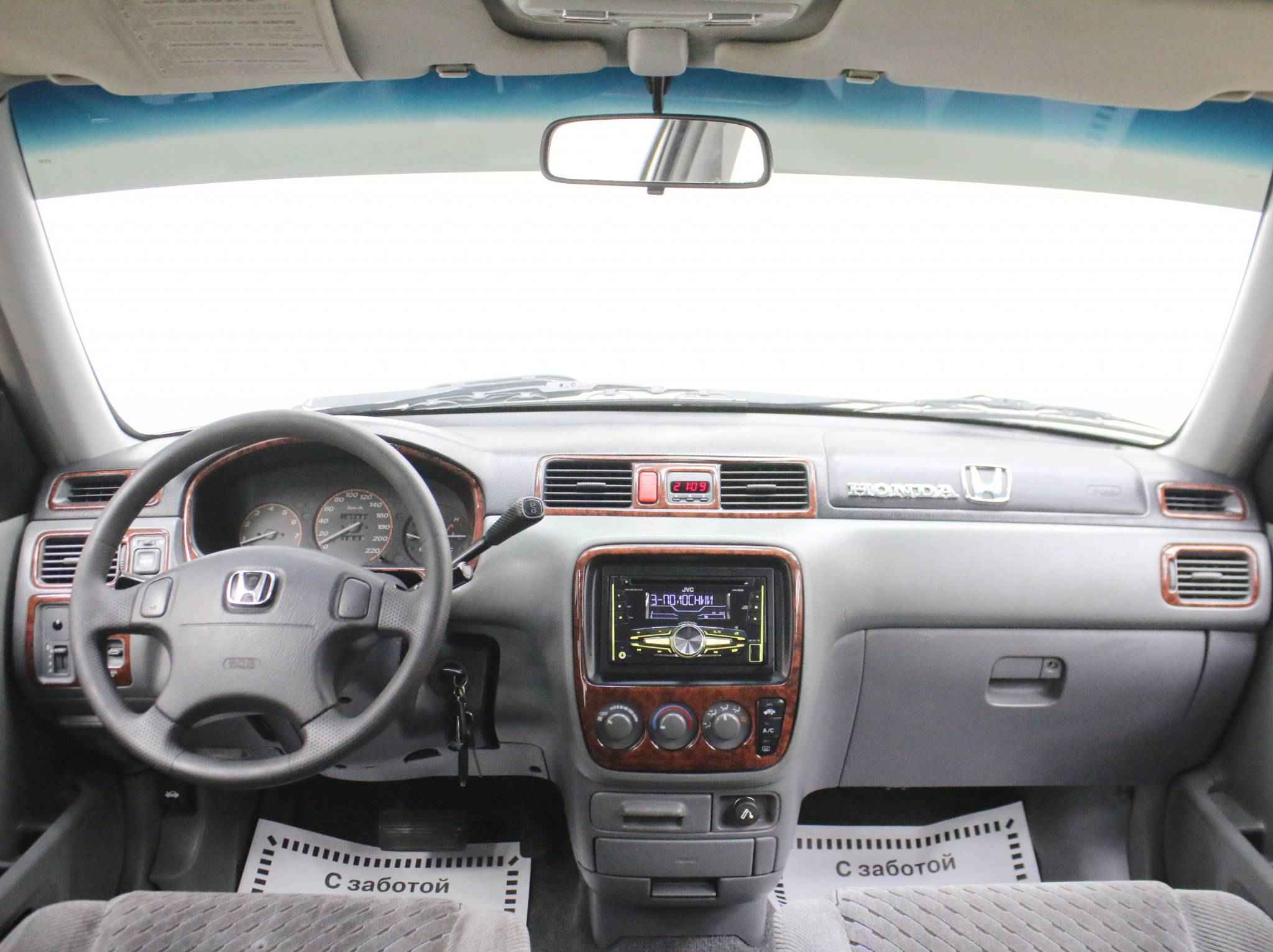 Honda CR-V, I Рестайлинг