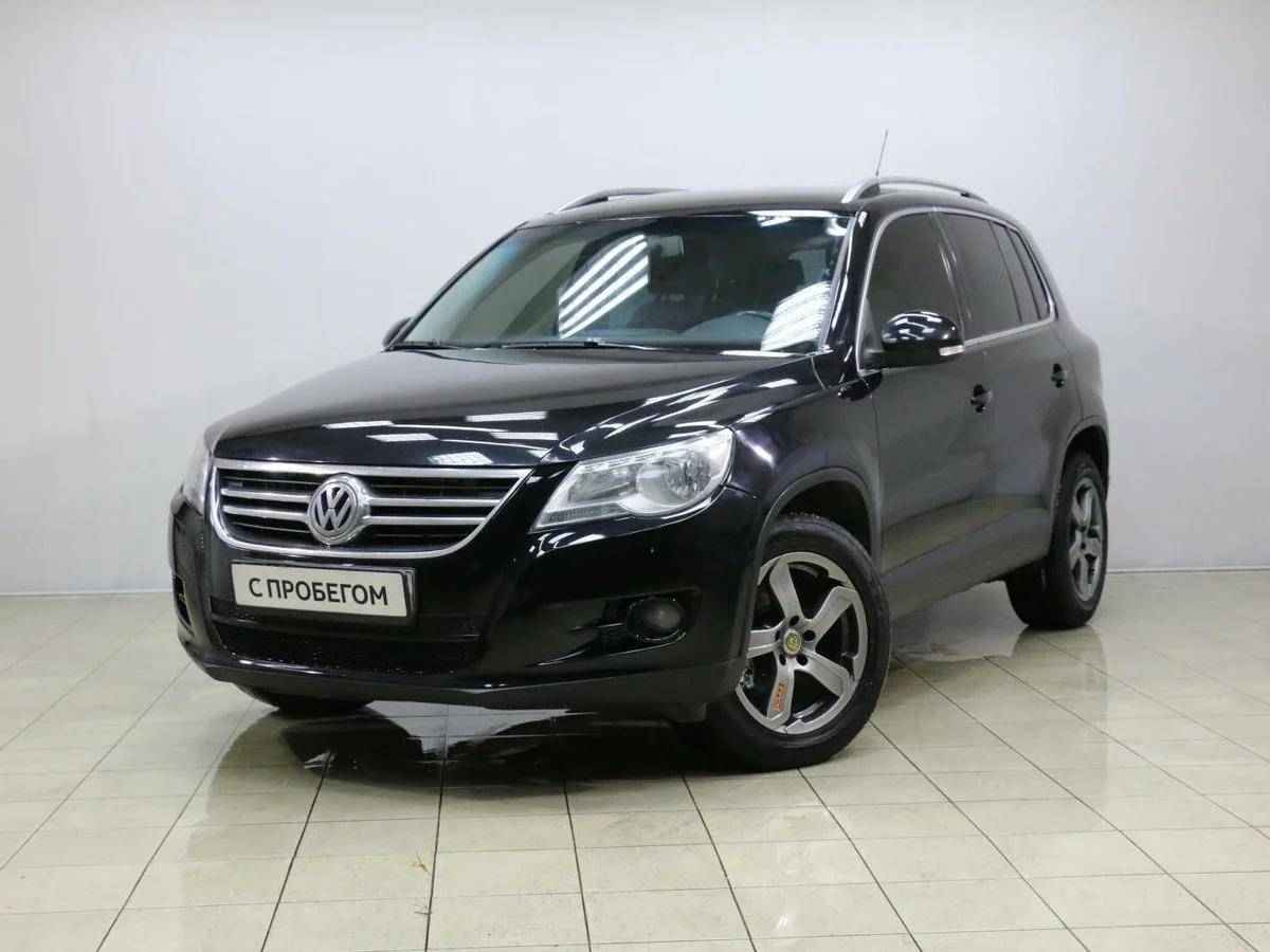 Volkswagen Tiguan, I