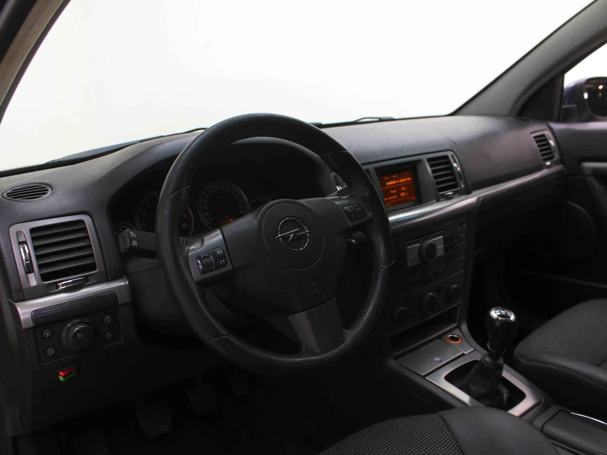 Opel Vectra, C Рестайлинг