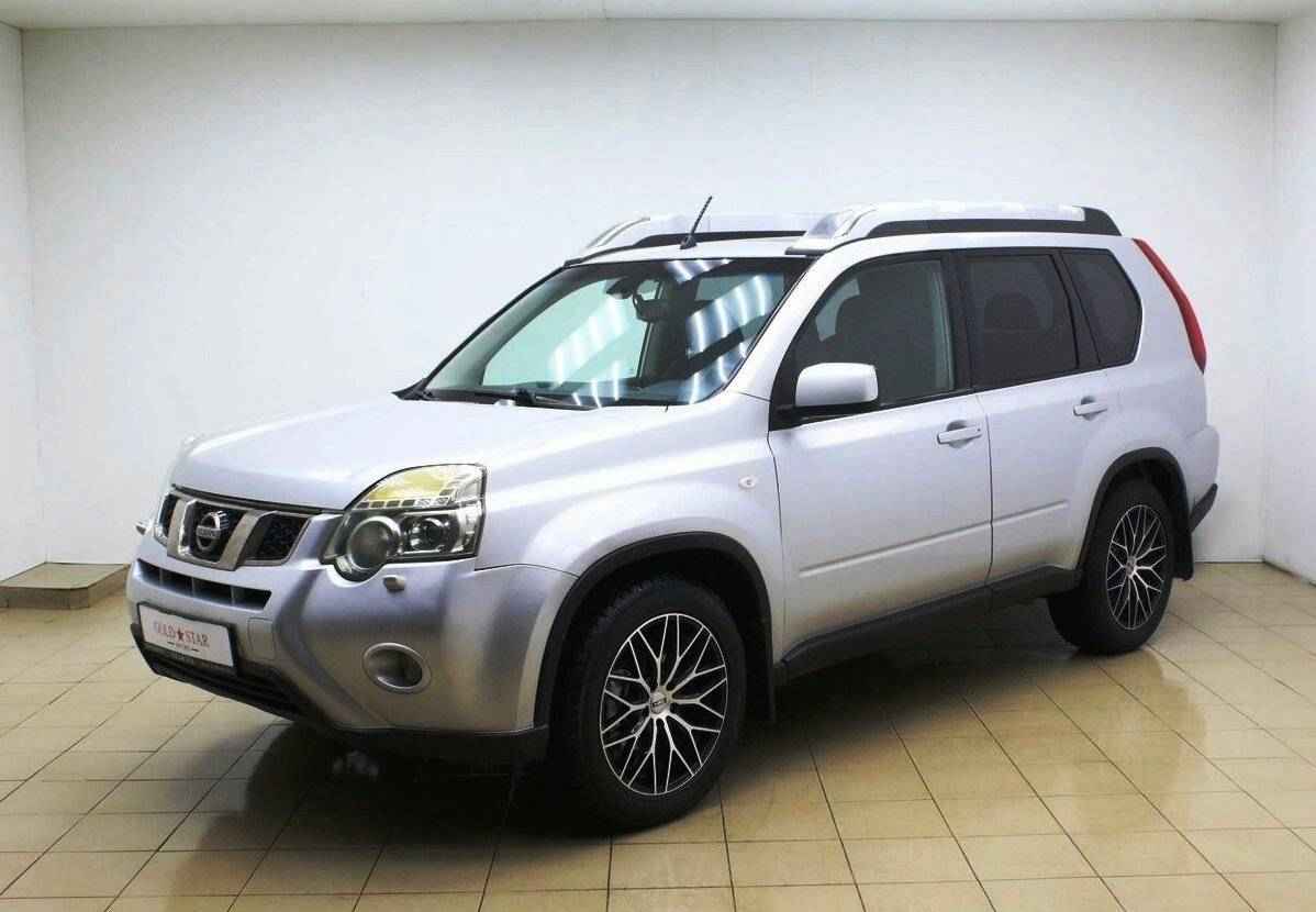 Nissan X-Trail, II Рестайлинг