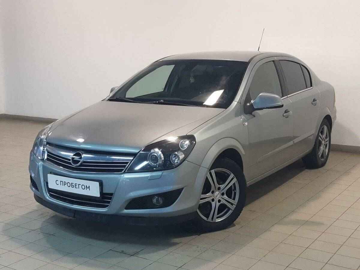 Opel Astra, H Рестайлинг