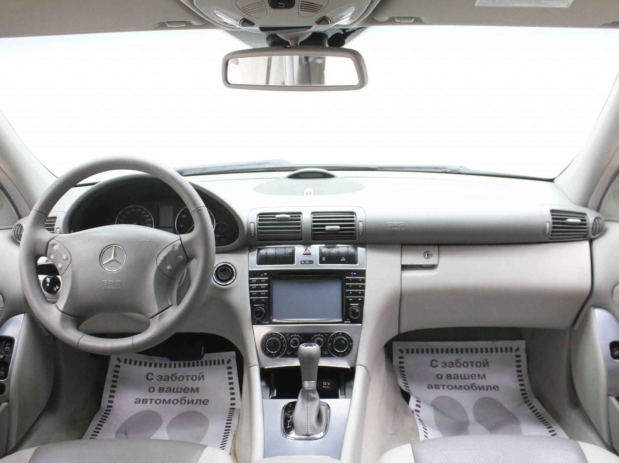 Mercedes-Benz C-Класс, II (W203) Рестайлинг