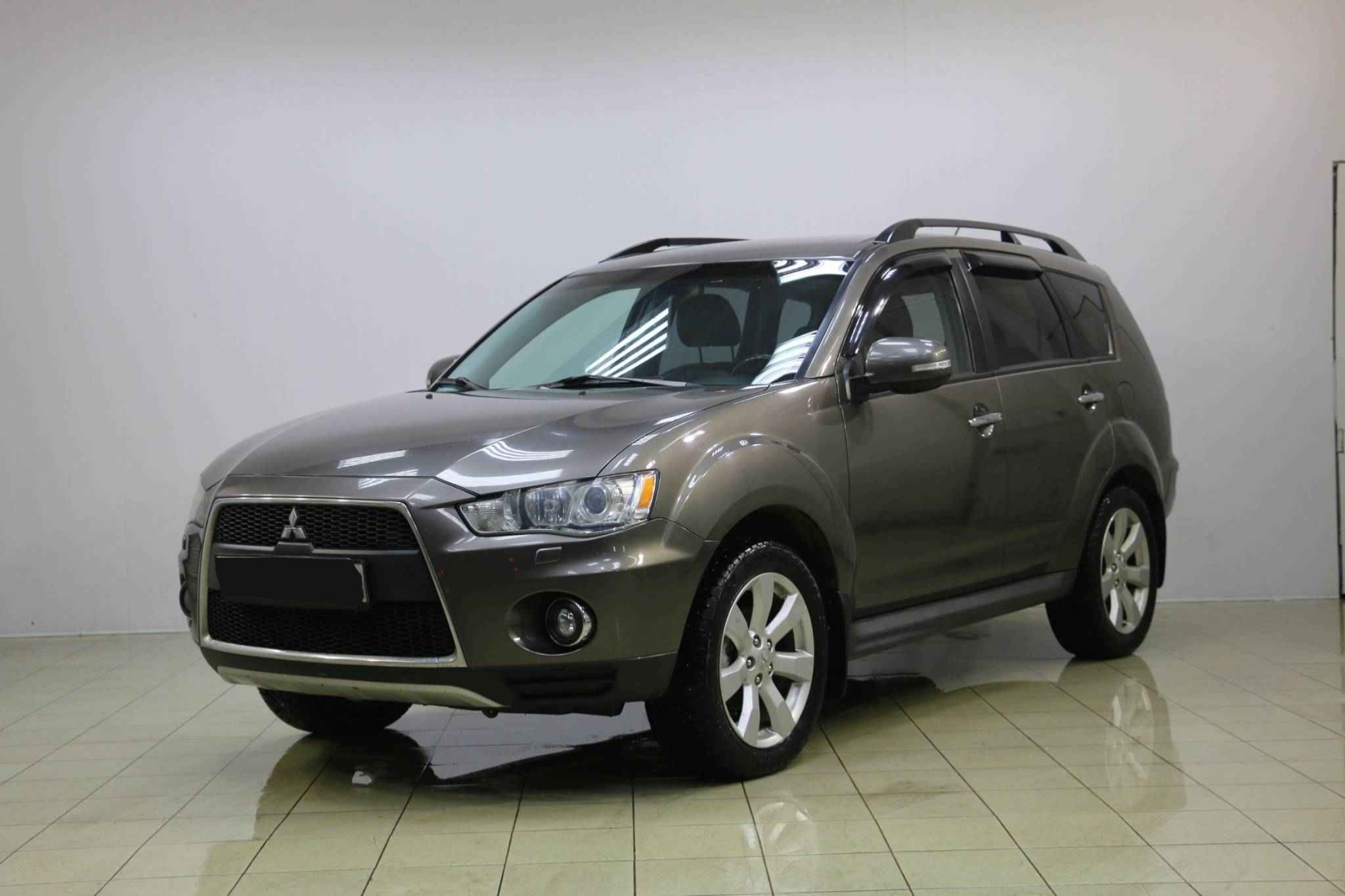 Mitsubishi Outlander, II Рестайлинг
