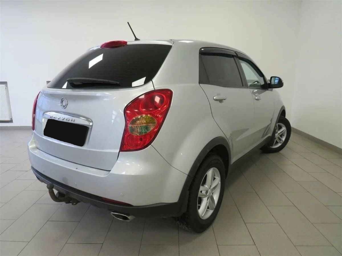 SsangYong Actyon, II