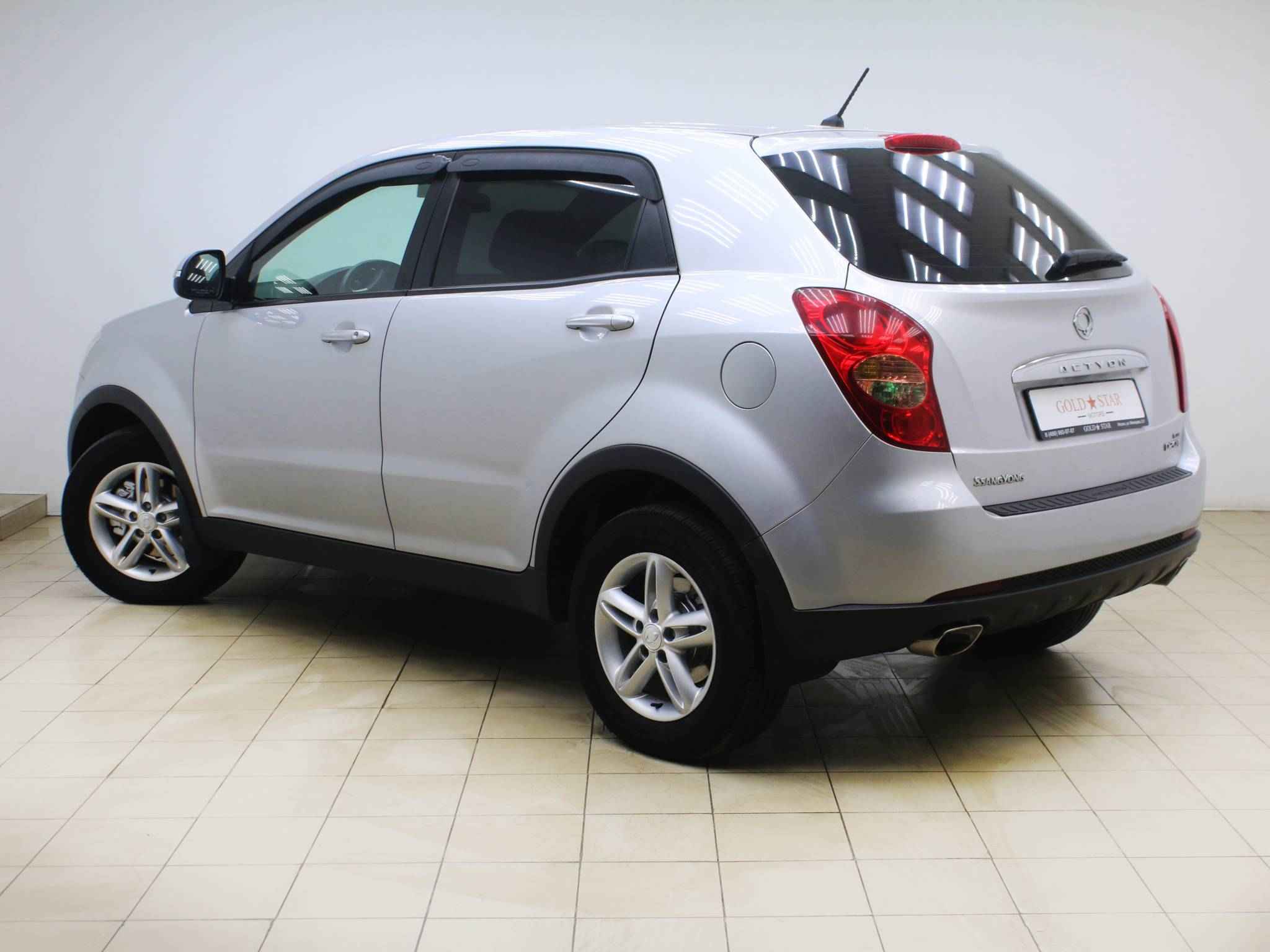 SsangYong Actyon, II Рестайлинг