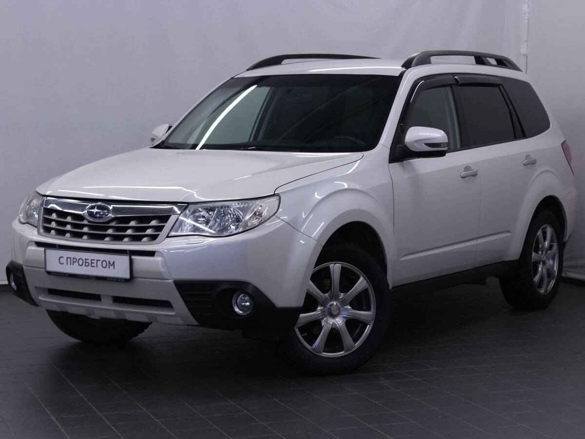 Subaru Forester, III Рестайлинг