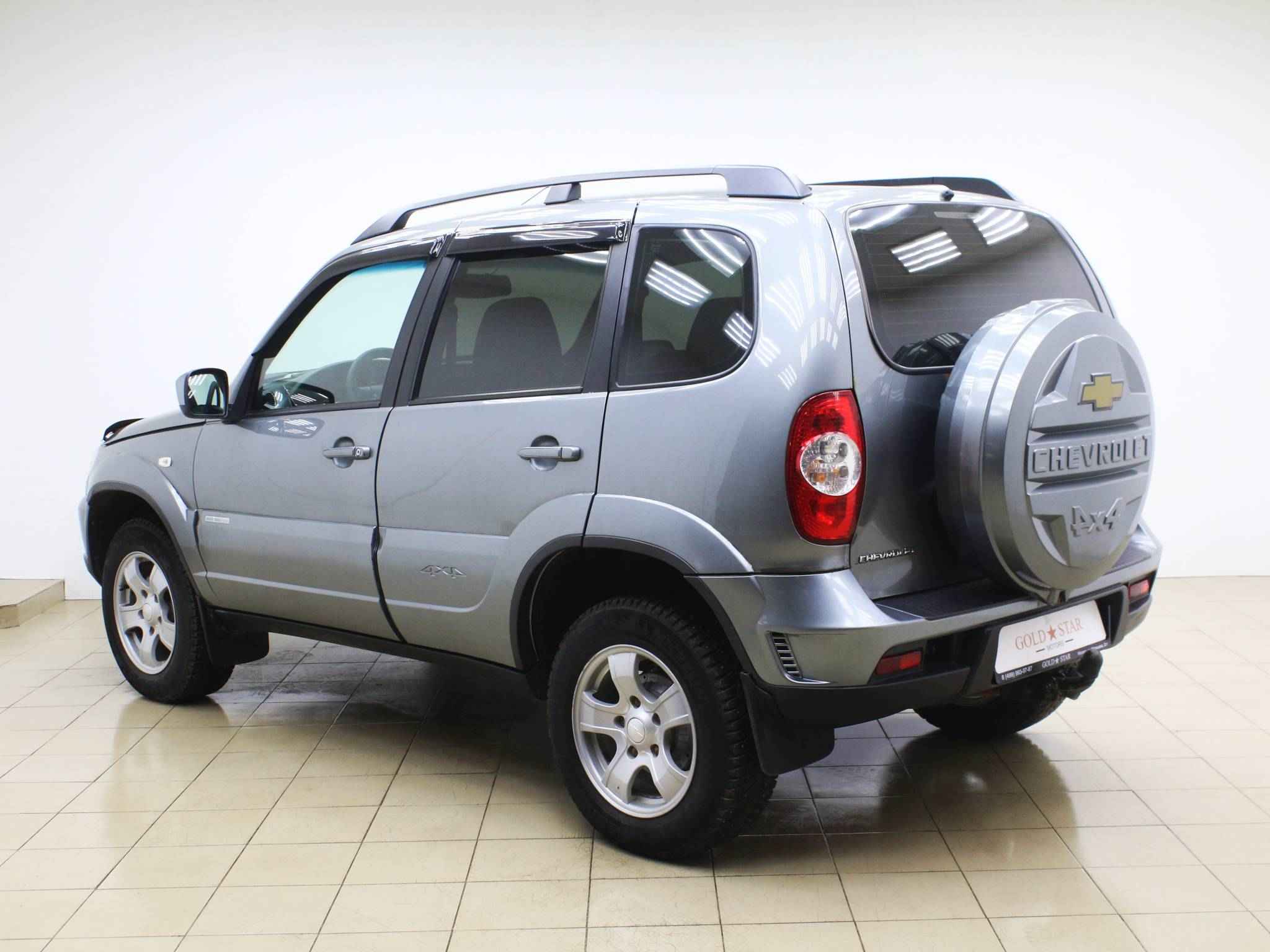 Chevrolet Niva, I Рестайлинг
