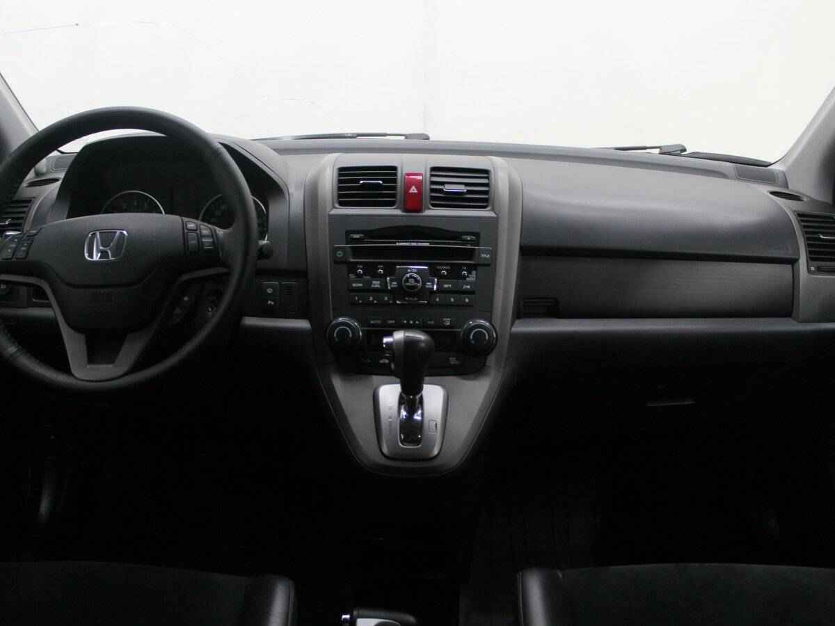 Honda CR-V, III Рестайлинг