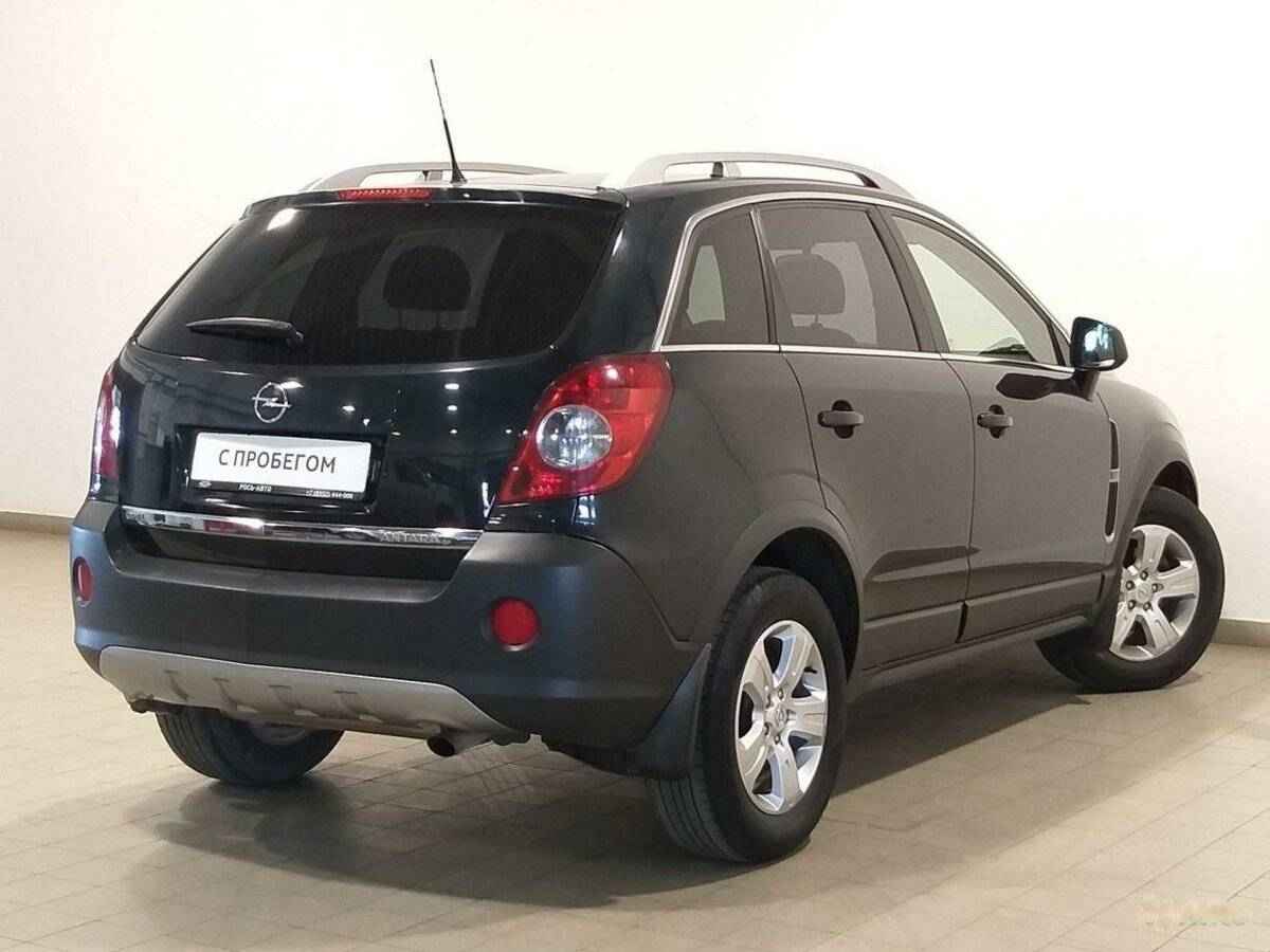 Opel Antara, I