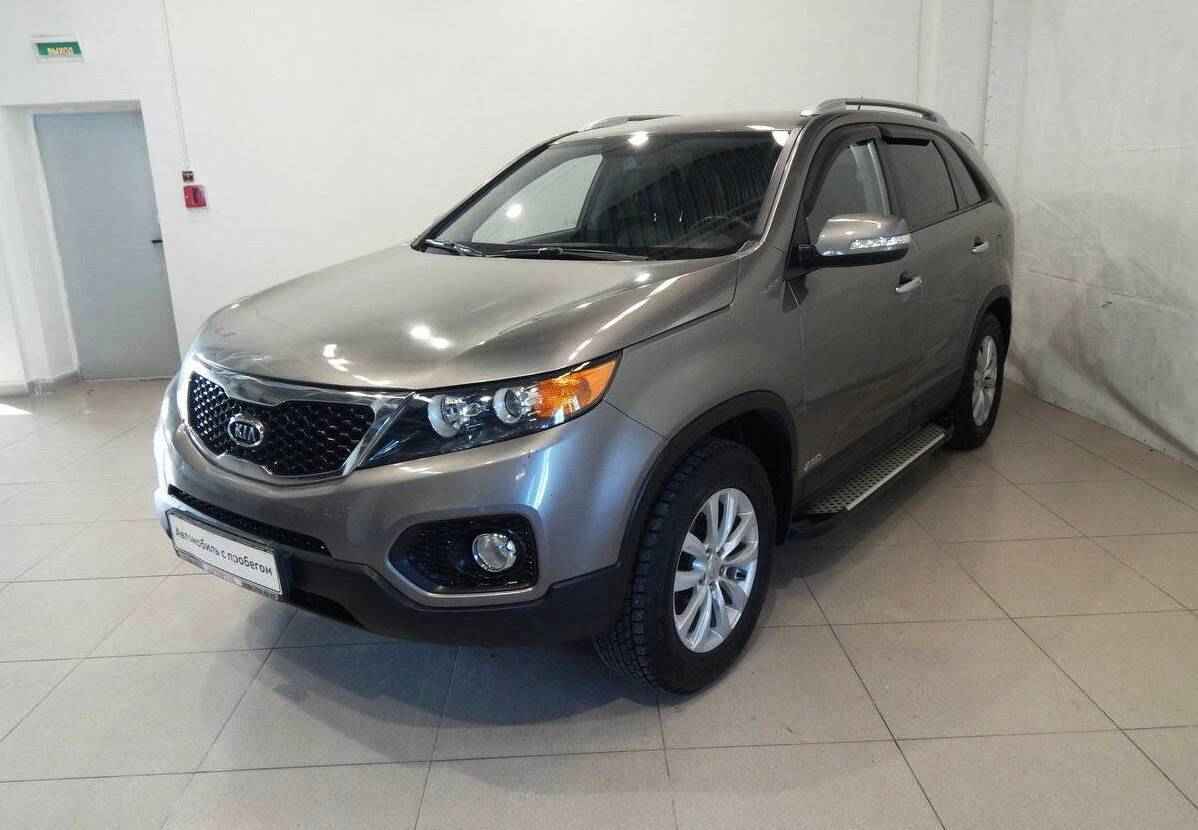 Kia Sorento, II