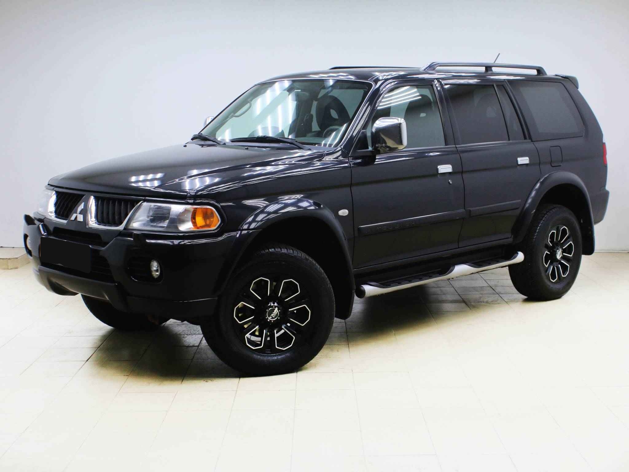 Mitsubishi Pajero Sport, I Рестайлинг