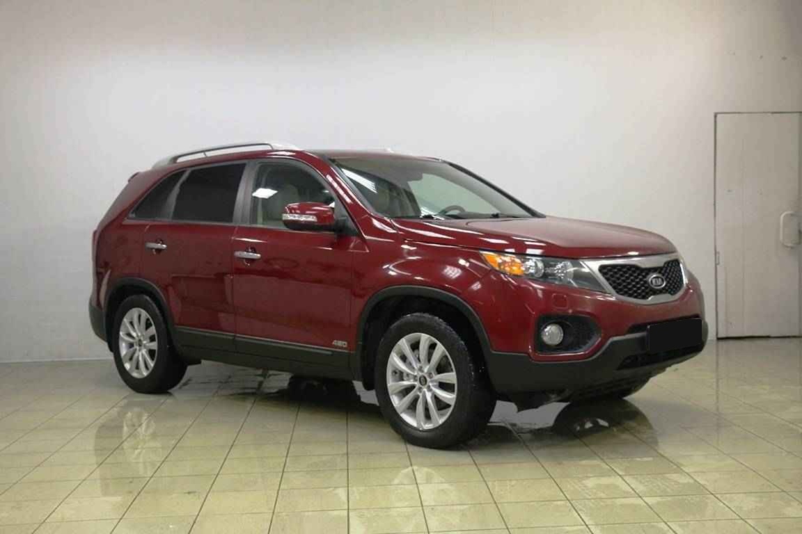 Kia Sorento, II
