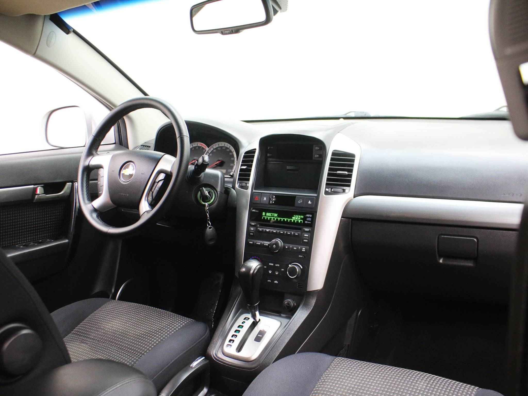 Chevrolet Captiva, I
