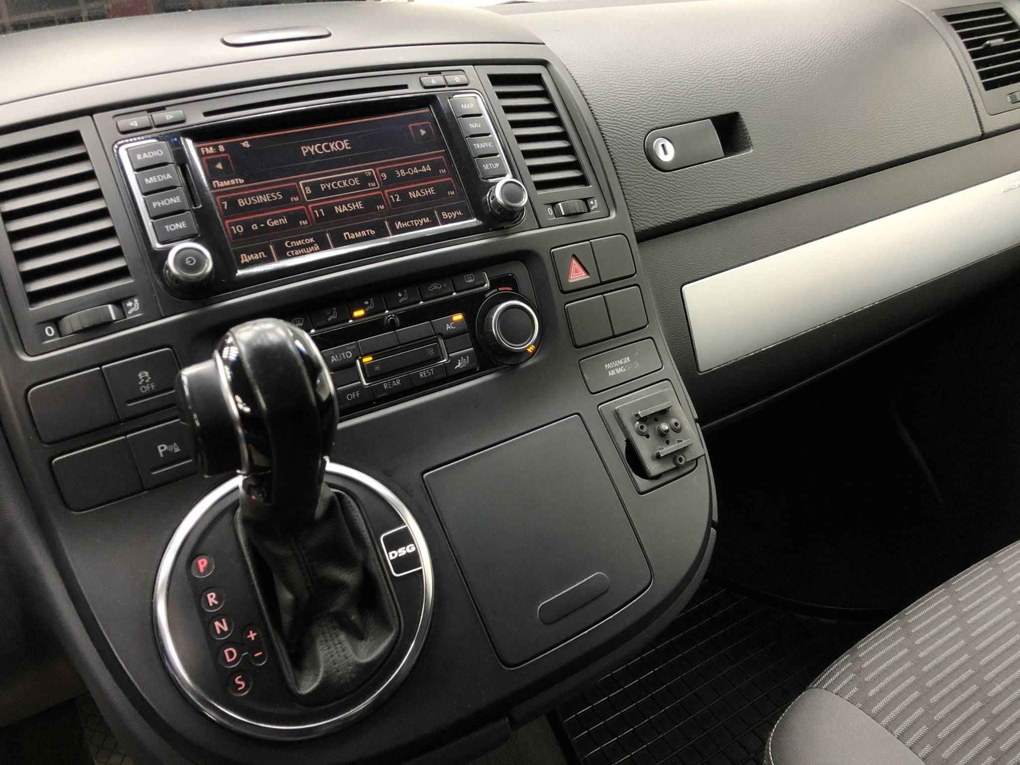 Volkswagen Multivan, T5 Рестайлинг