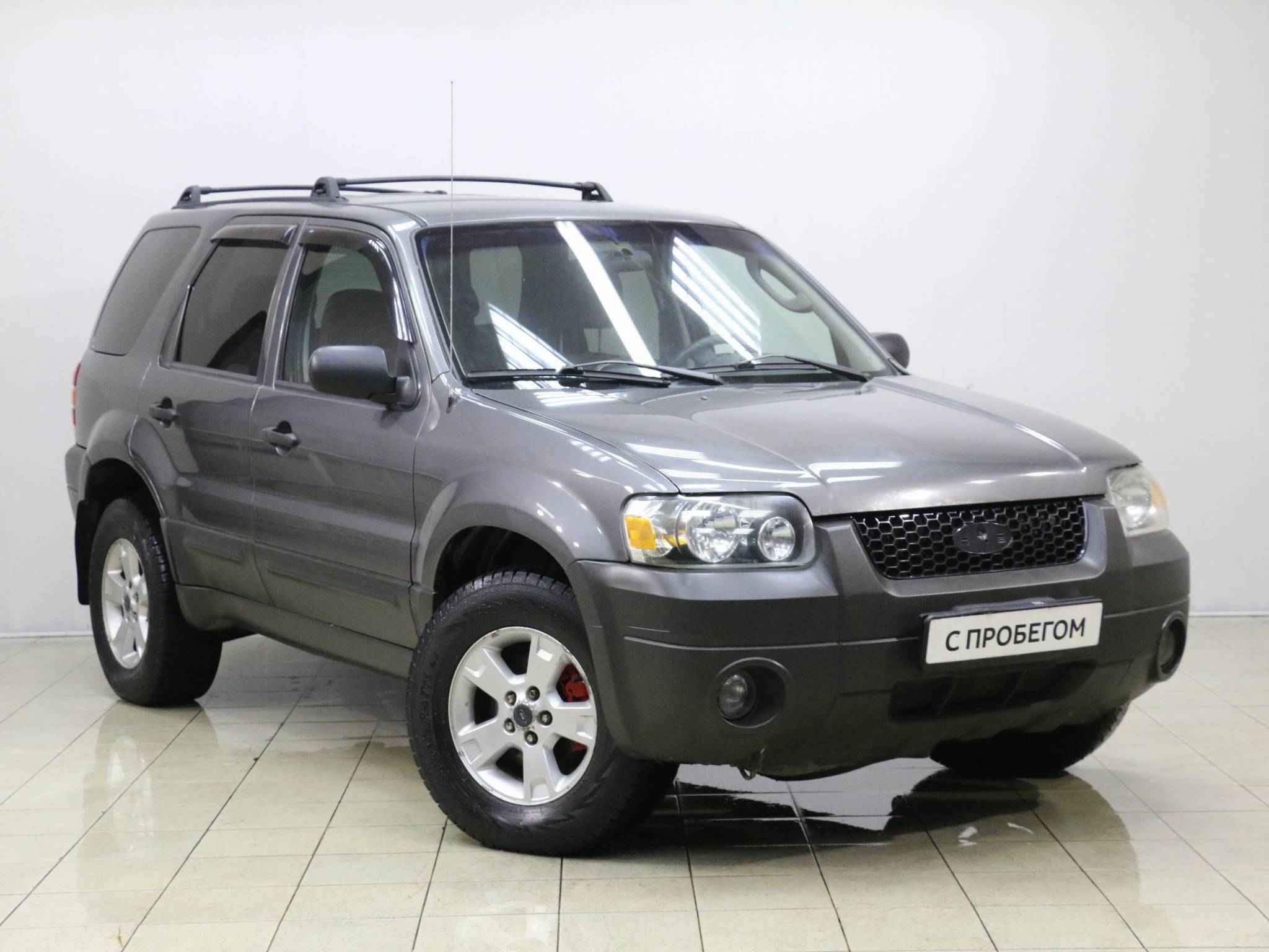 Ford Escape, I Рестайлинг