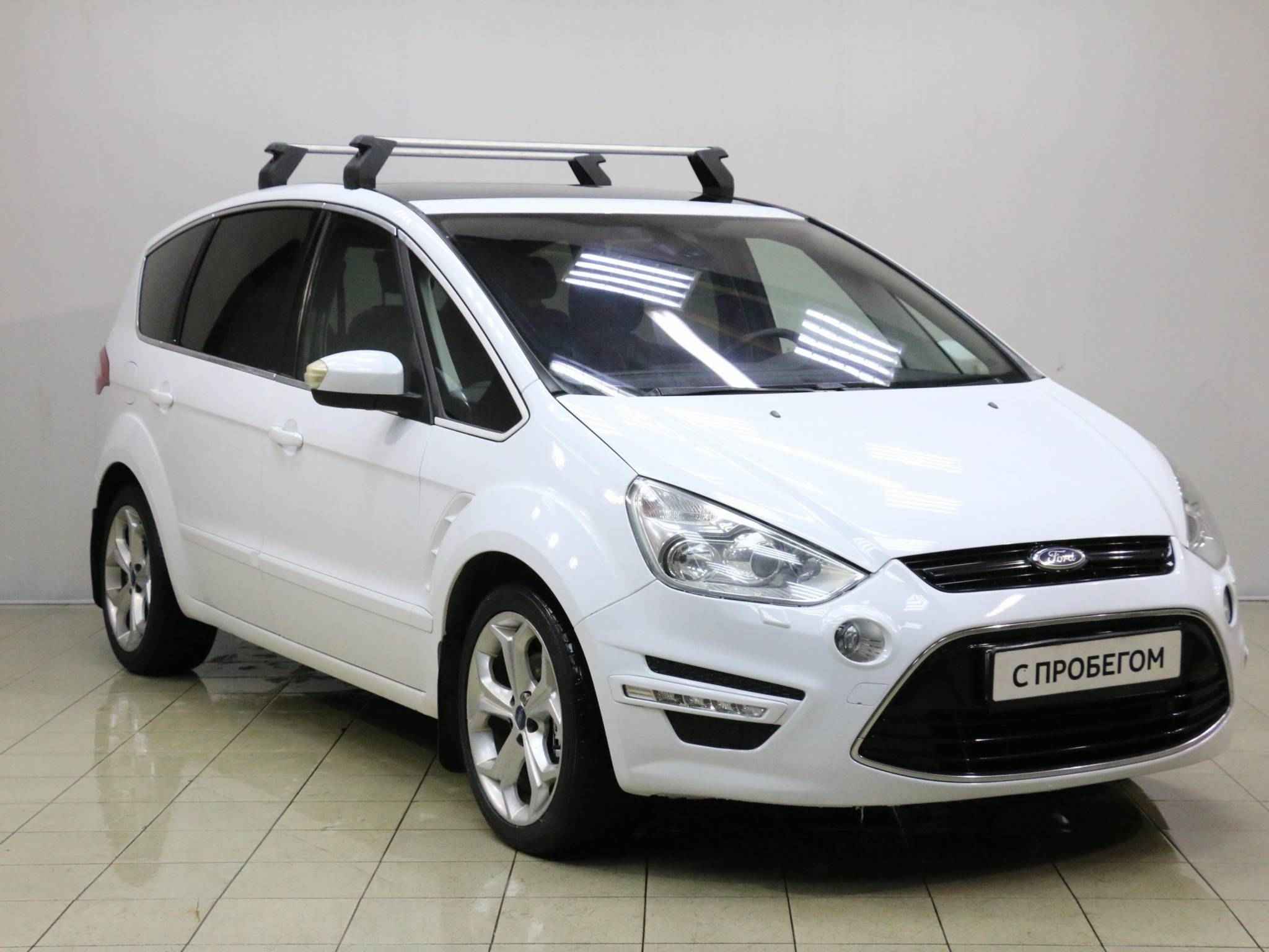 Ford S-MAX, I Рестайлинг