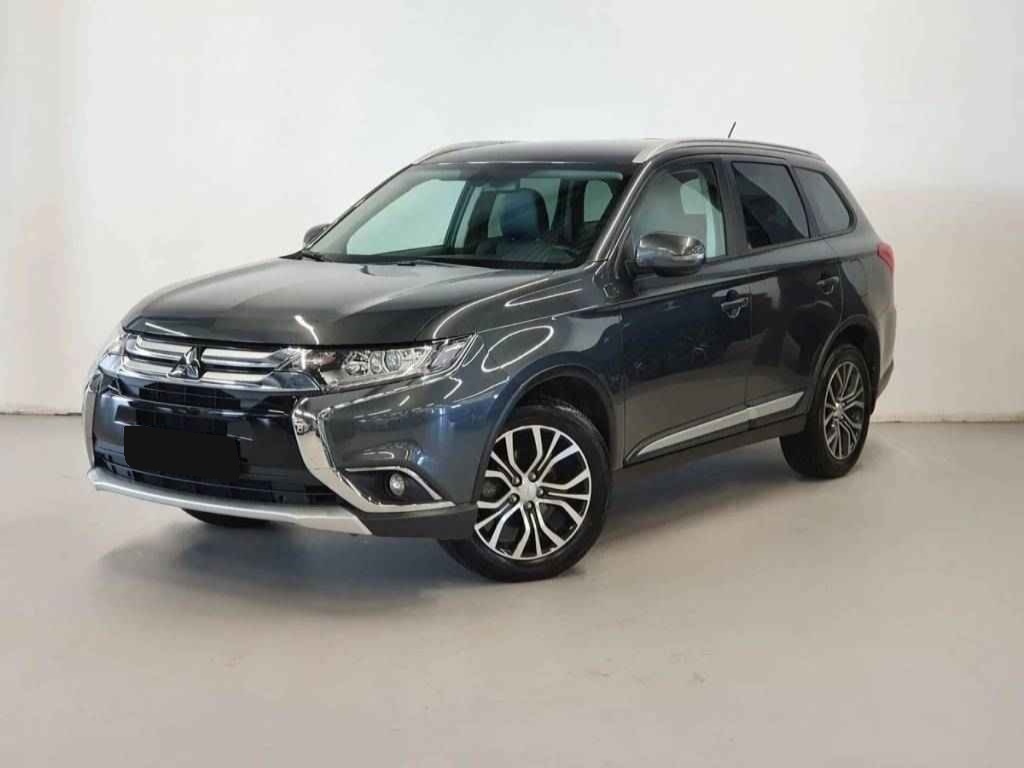 Mitsubishi Outlander, III Рестайлинг 2