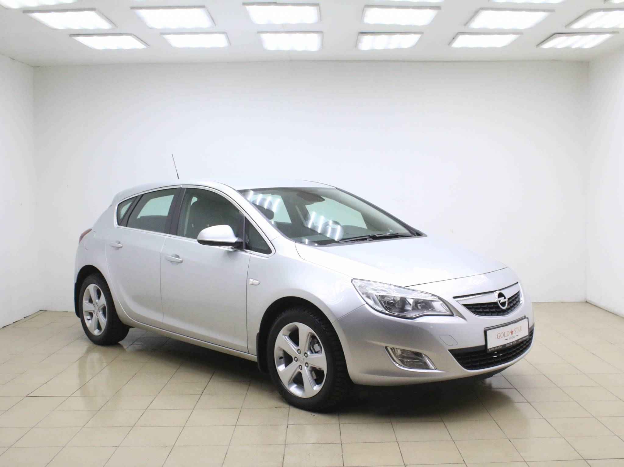 Opel Astra, J Рестайлинг