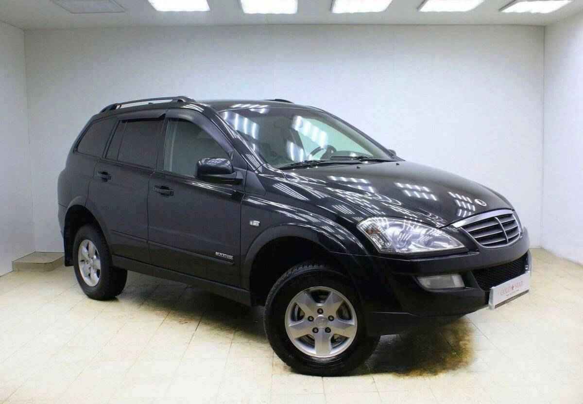 SsangYong Kyron, I Рестайлинг