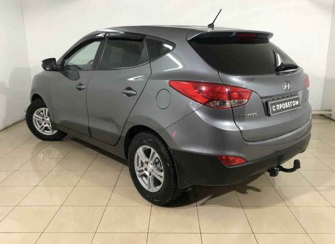 Hyundai ix35, I