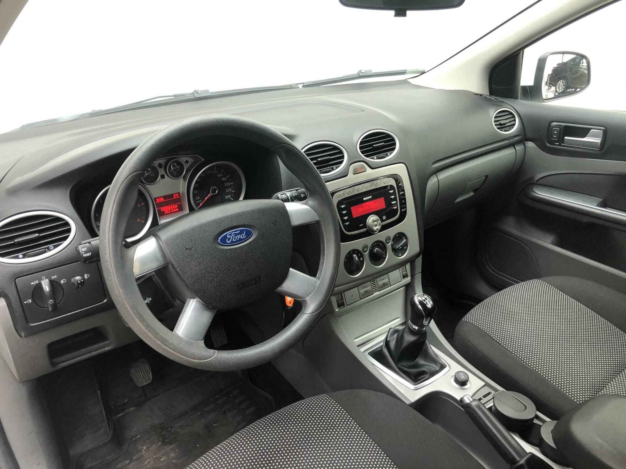 Ford Focus, II Рестайлинг