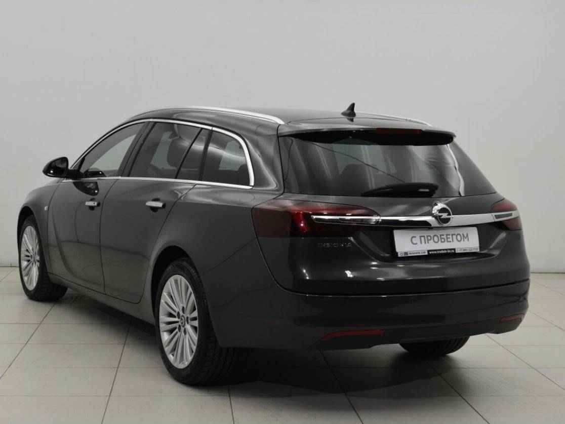 Opel Insignia, I Рестайлинг