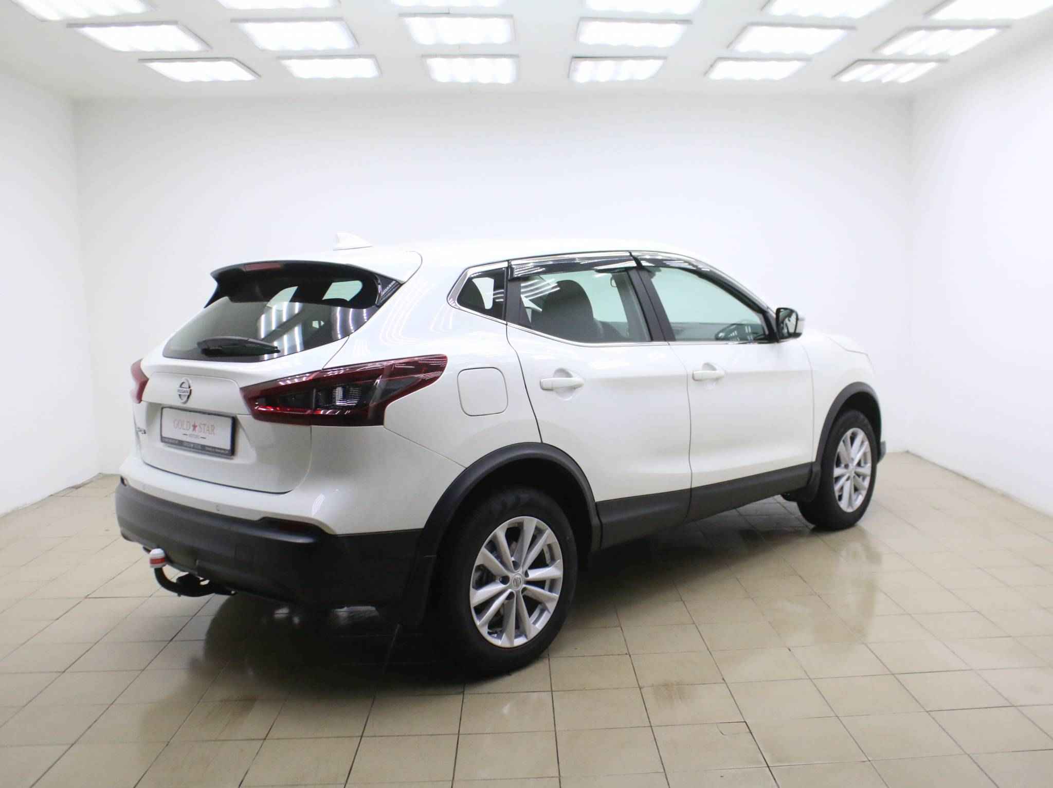 Nissan Qashqai, II Рестайлинг