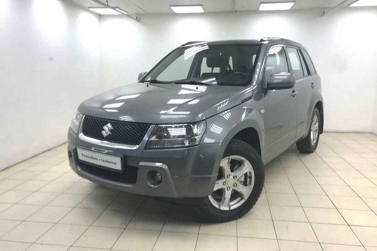 Suzuki Grand Vitara, III Рестайлинг