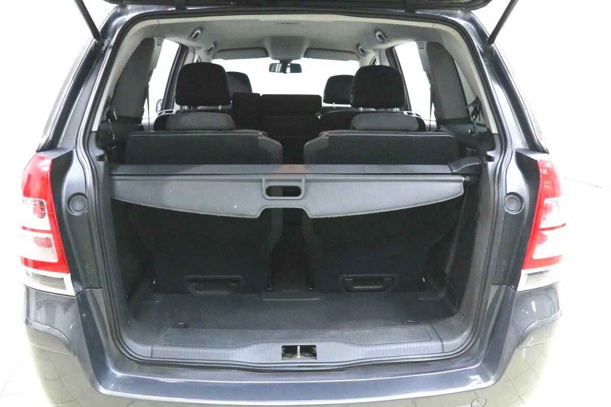 Opel Zafira, B Рестайлинг