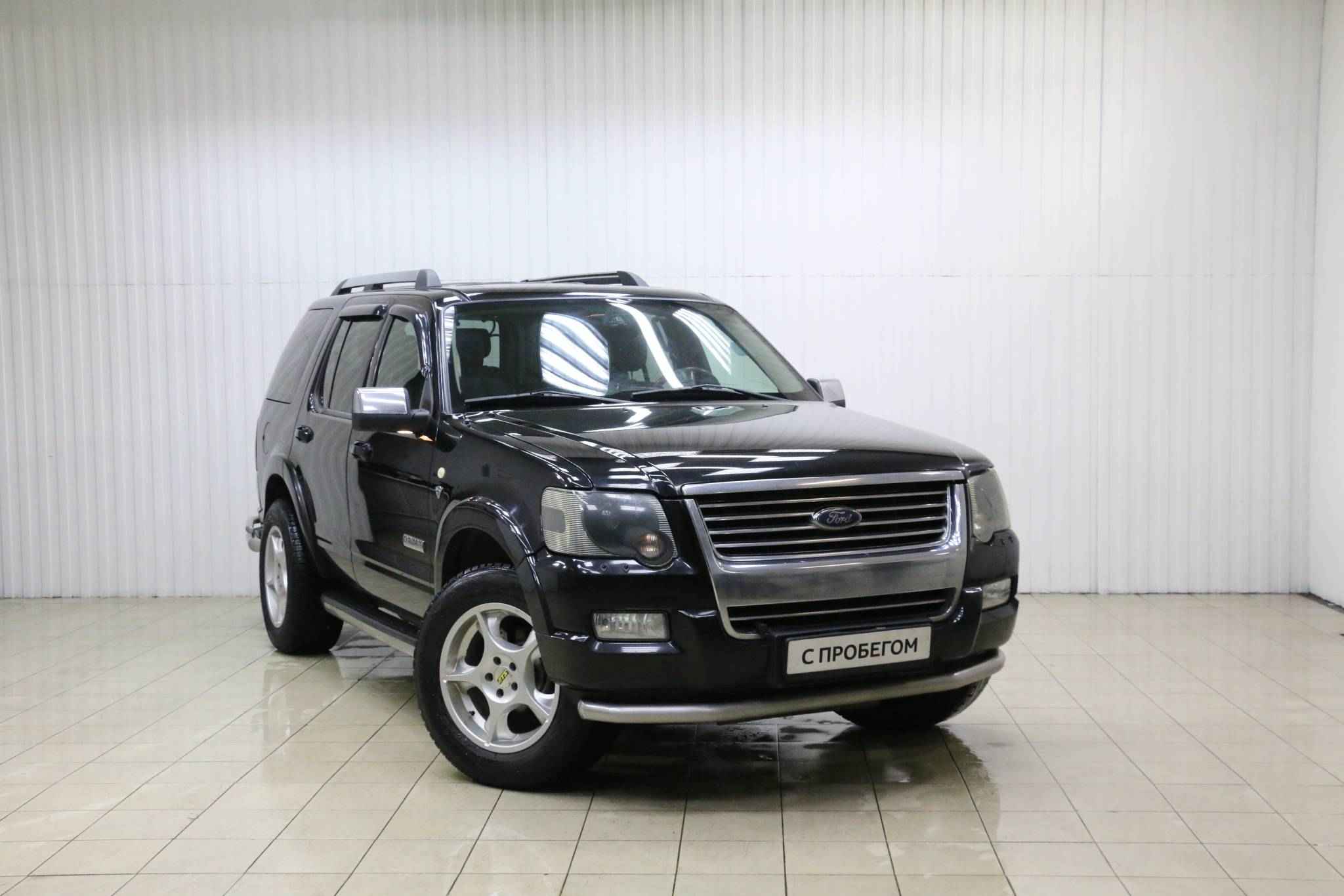 Ford Explorer, IV