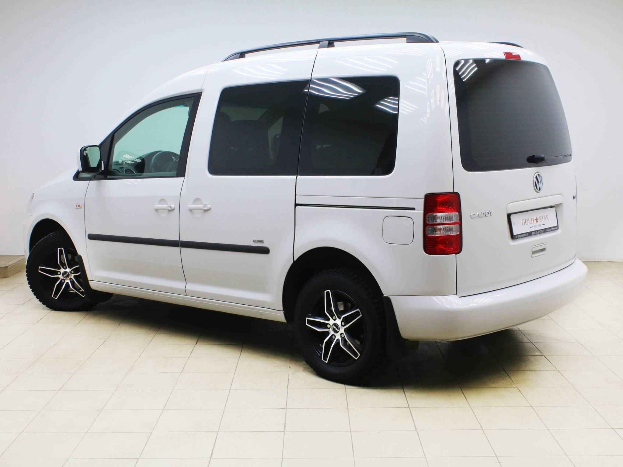 Volkswagen Caddy, III Рестайлинг
