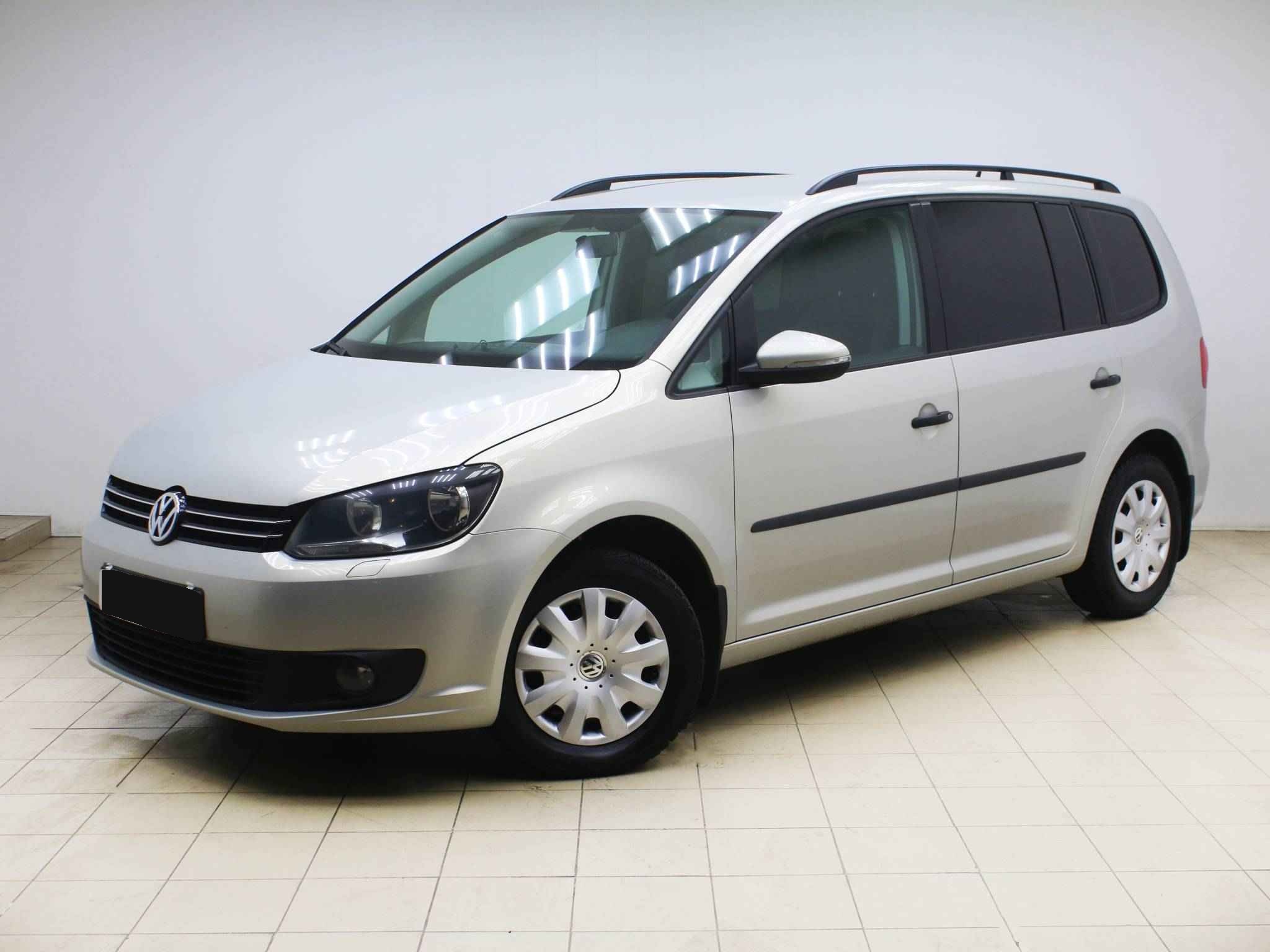 Volkswagen Touran, II