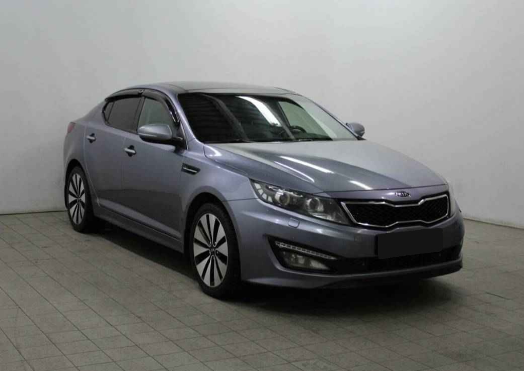 Kia Optima, III