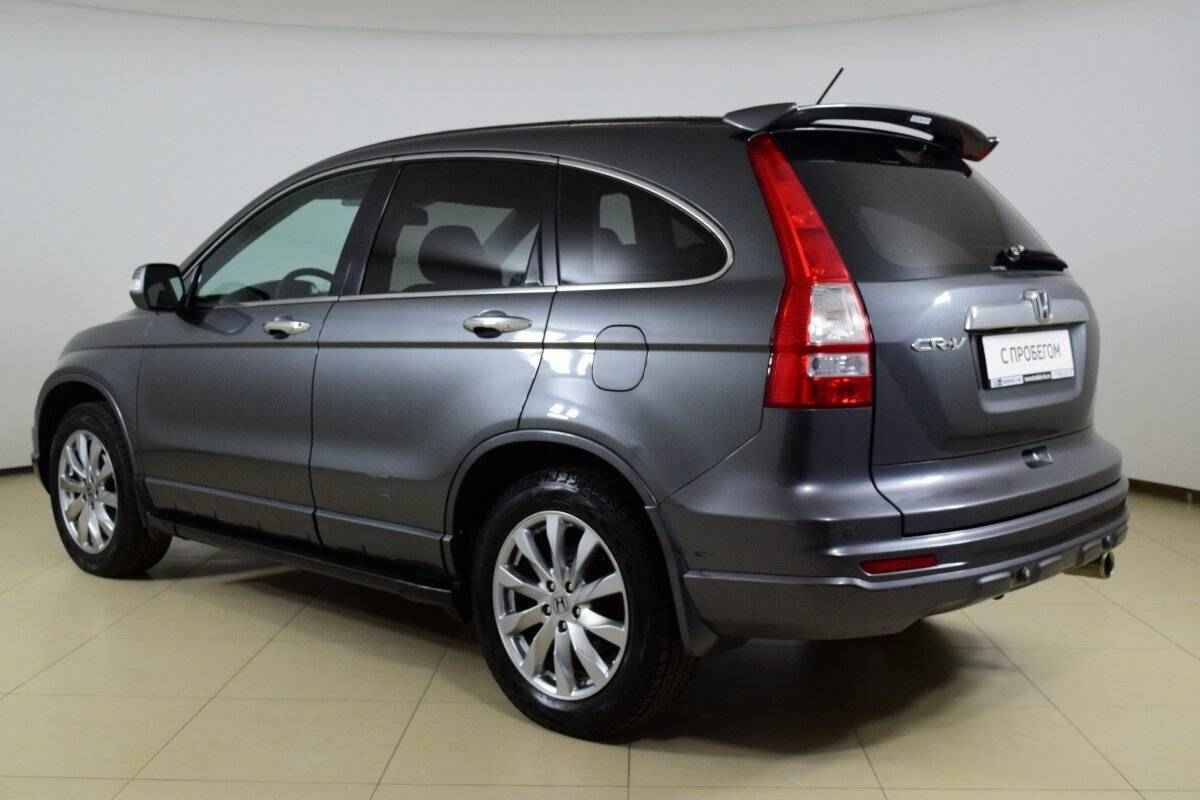 Honda CR-V, III Рестайлинг