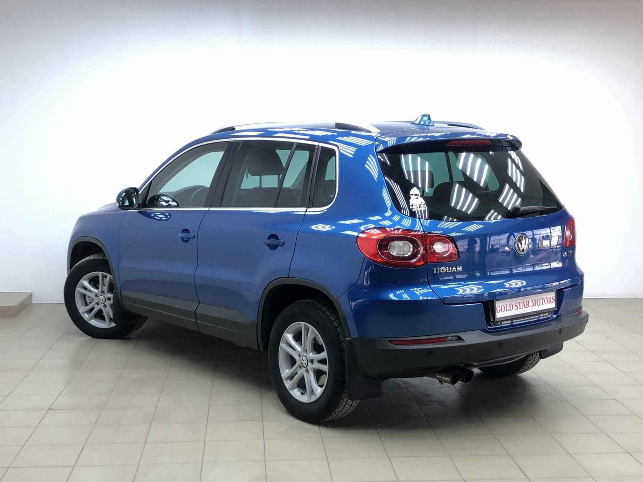 Volkswagen Tiguan, I