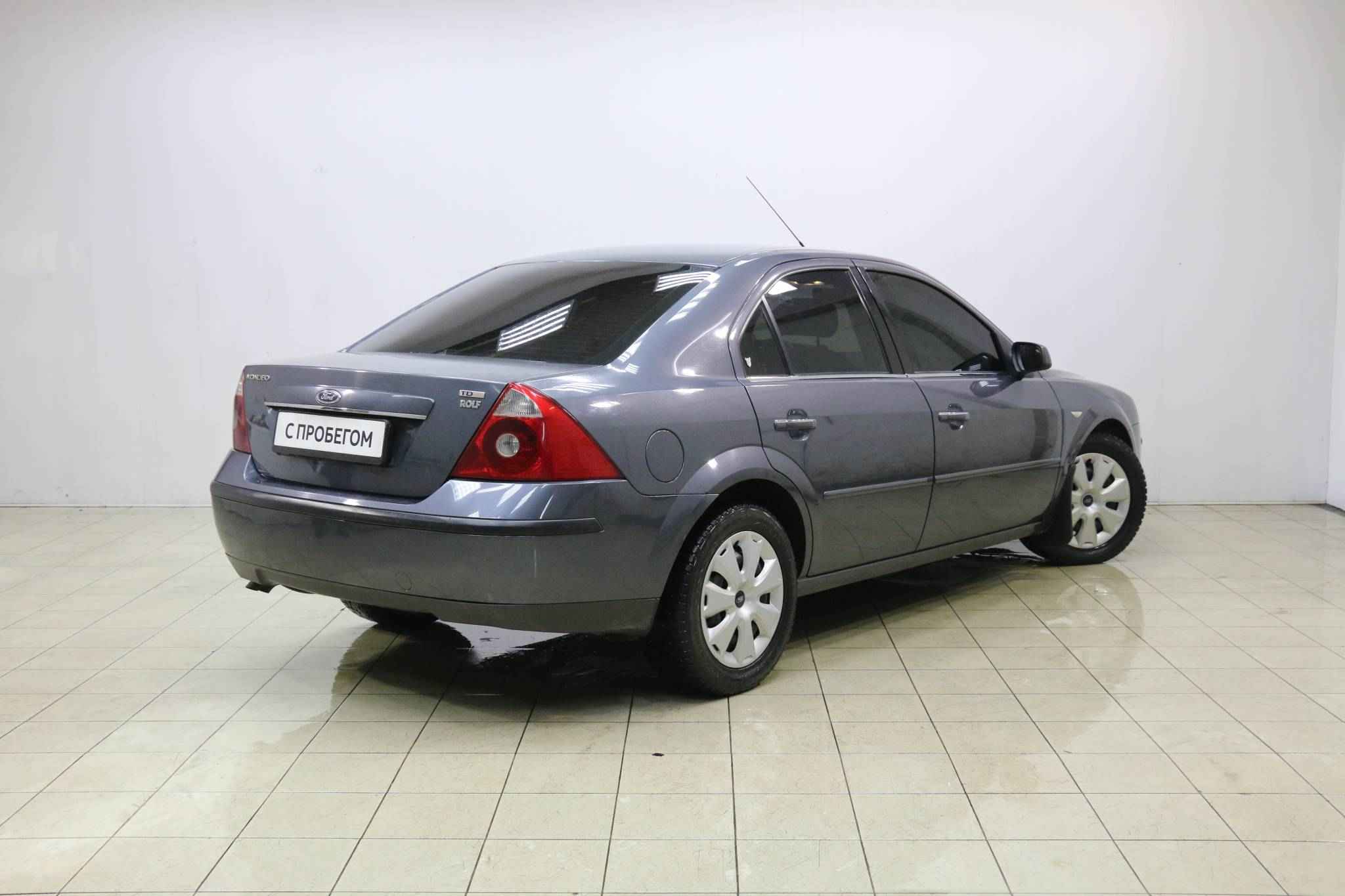 Ford Mondeo, III Рестайлинг