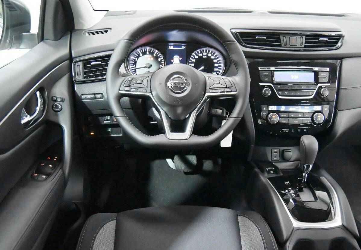 Nissan Qashqai, II Рестайлинг