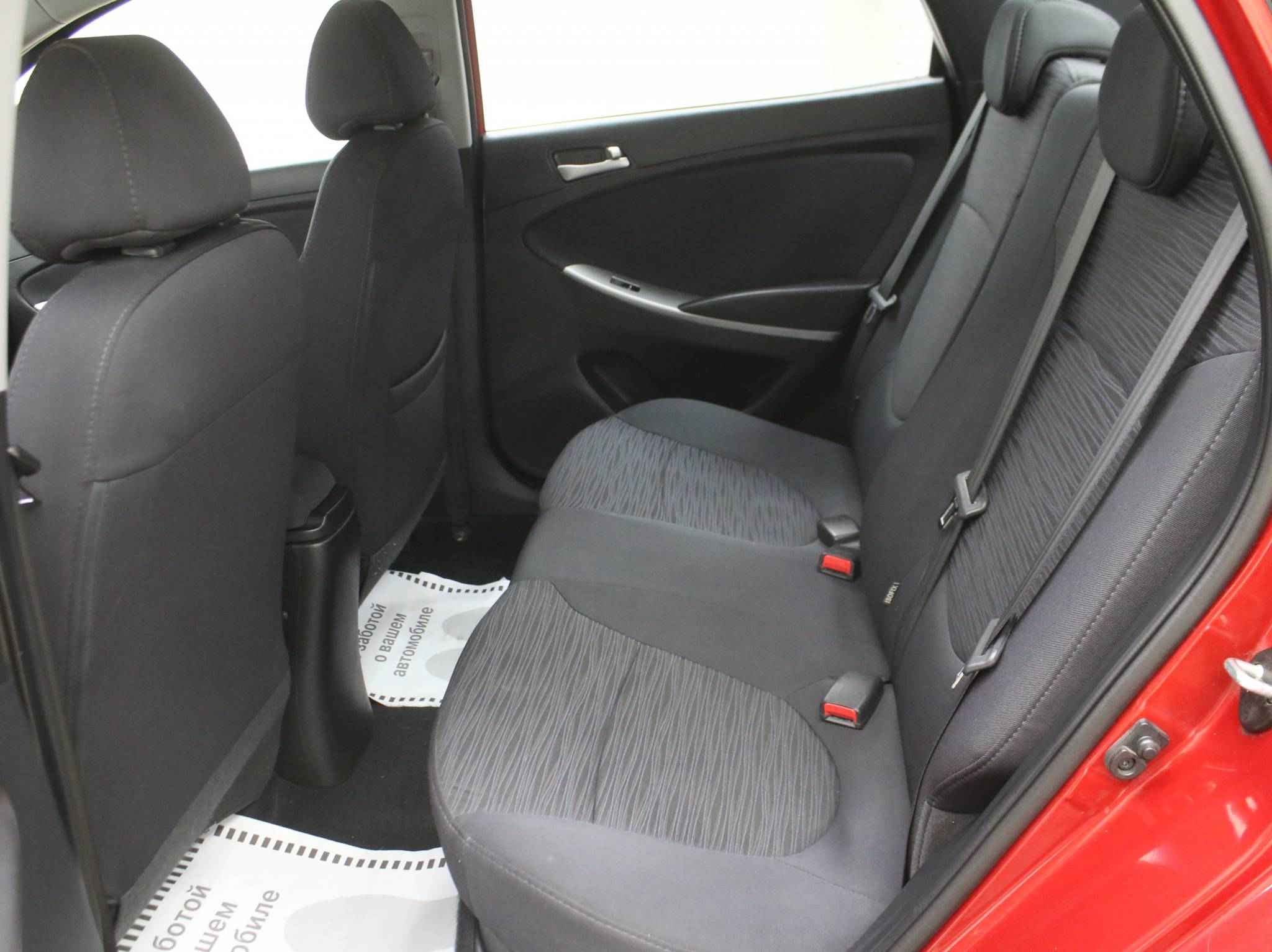 Hyundai Solaris, I Рестайлинг