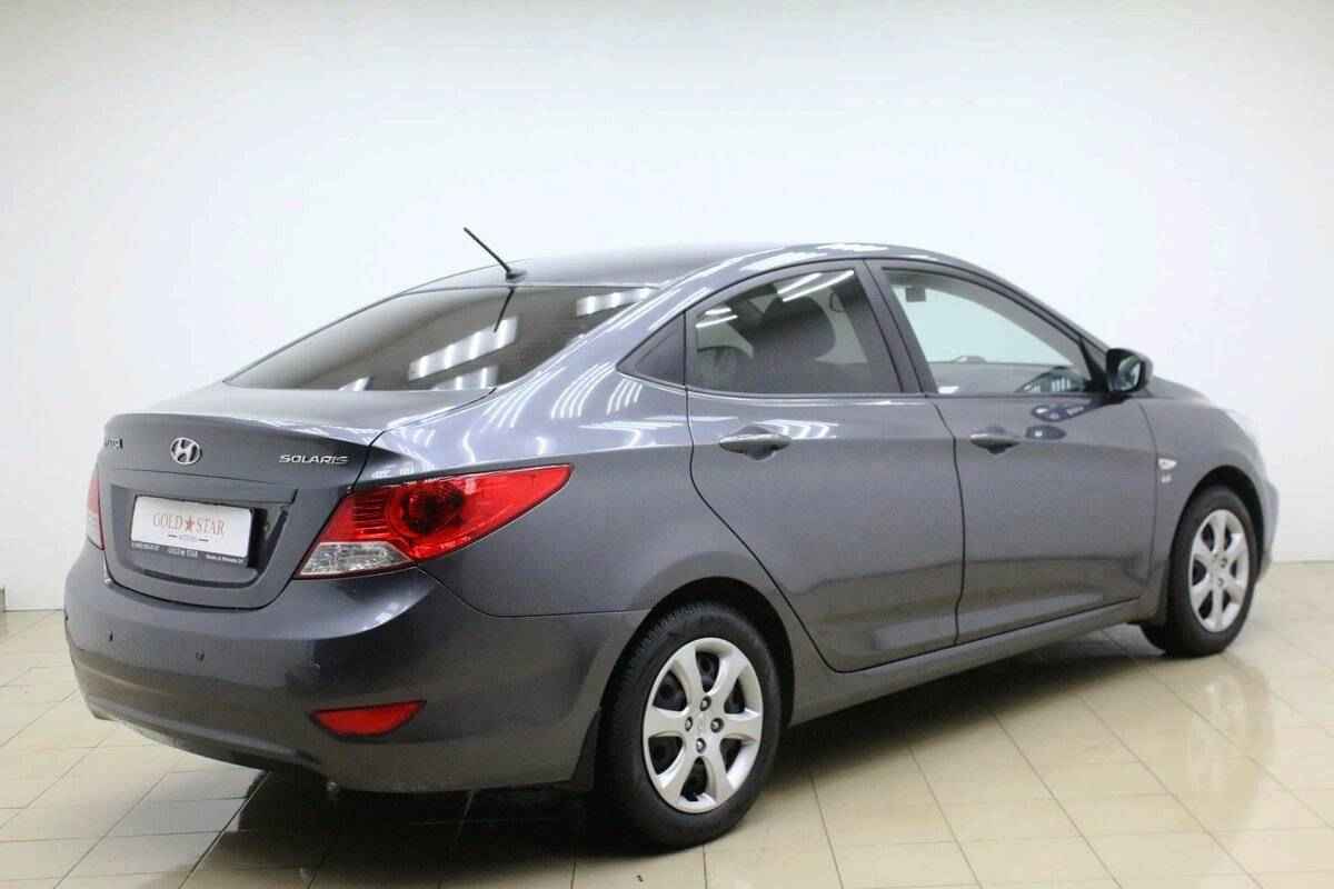 Hyundai Solaris, I