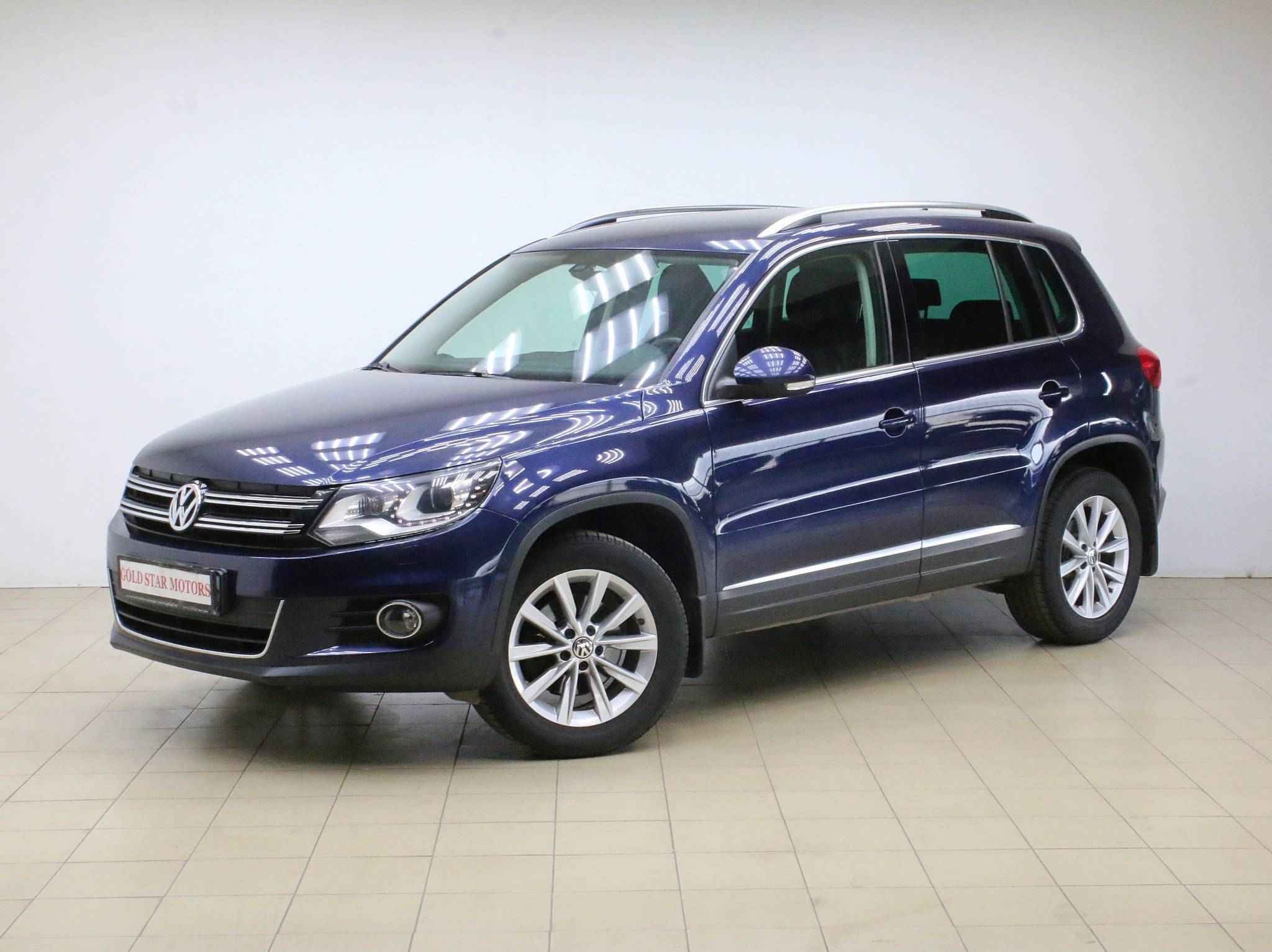 Volkswagen Tiguan, I Рестайлинг