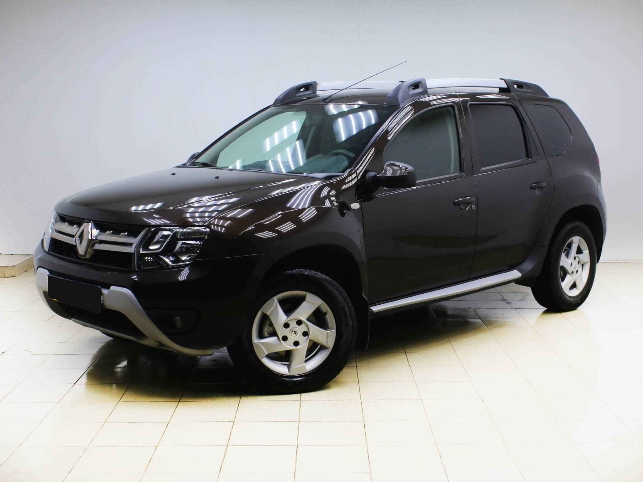 Renault Duster, I Рестайлинг